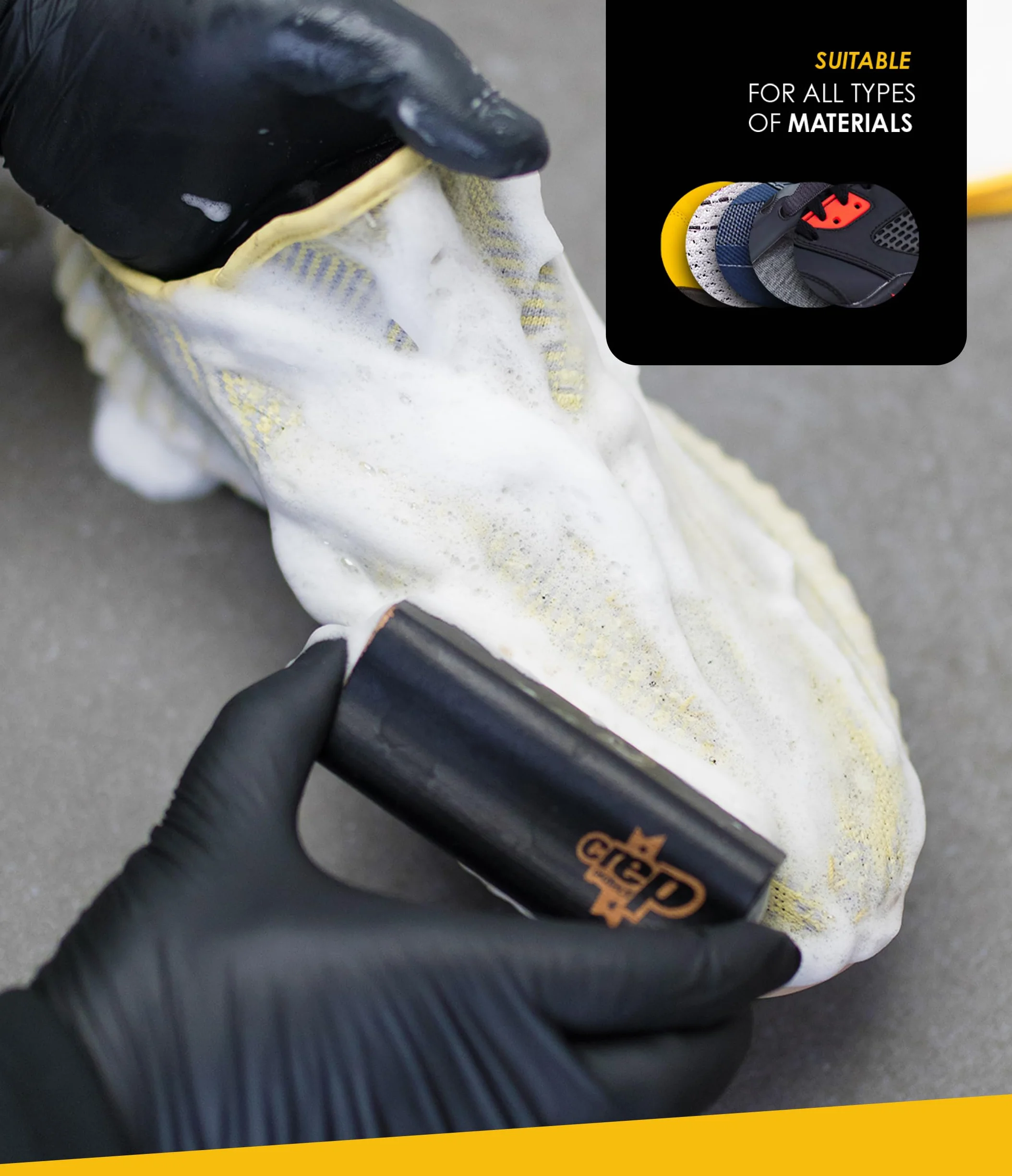 Crep Protect Cure Ultimate Zestaw do Czyszczenia Butów