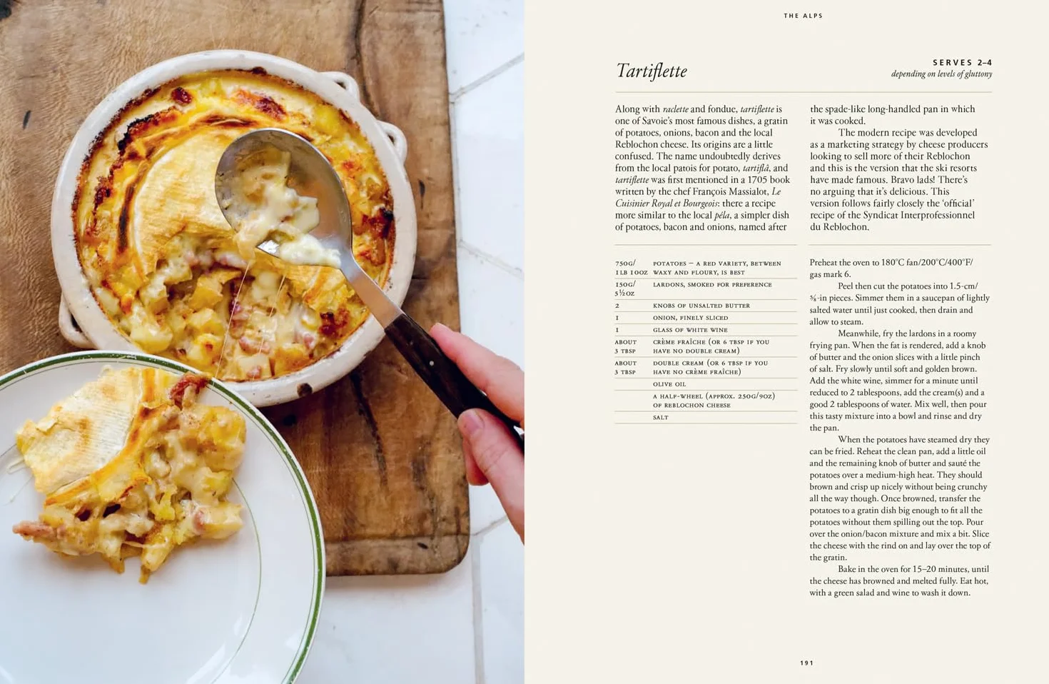 Frontières: A chef’s celebration of French cooking; this new cookbook is packed with simple hearty recipes and stories from North Africa, Alsace, the Riviera, the Alps and the Southwest