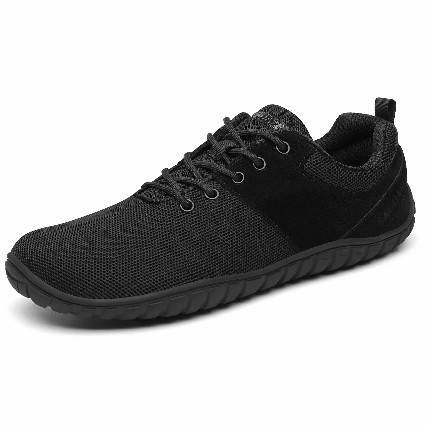 SAGUARO Buty Boso Minimalistyczne Unisex, Lekkie Buty Boso z Zerowym Spadkiem Słońca i Szerokim Pudełkiem na Narzędzia, Rozmiar 36-48