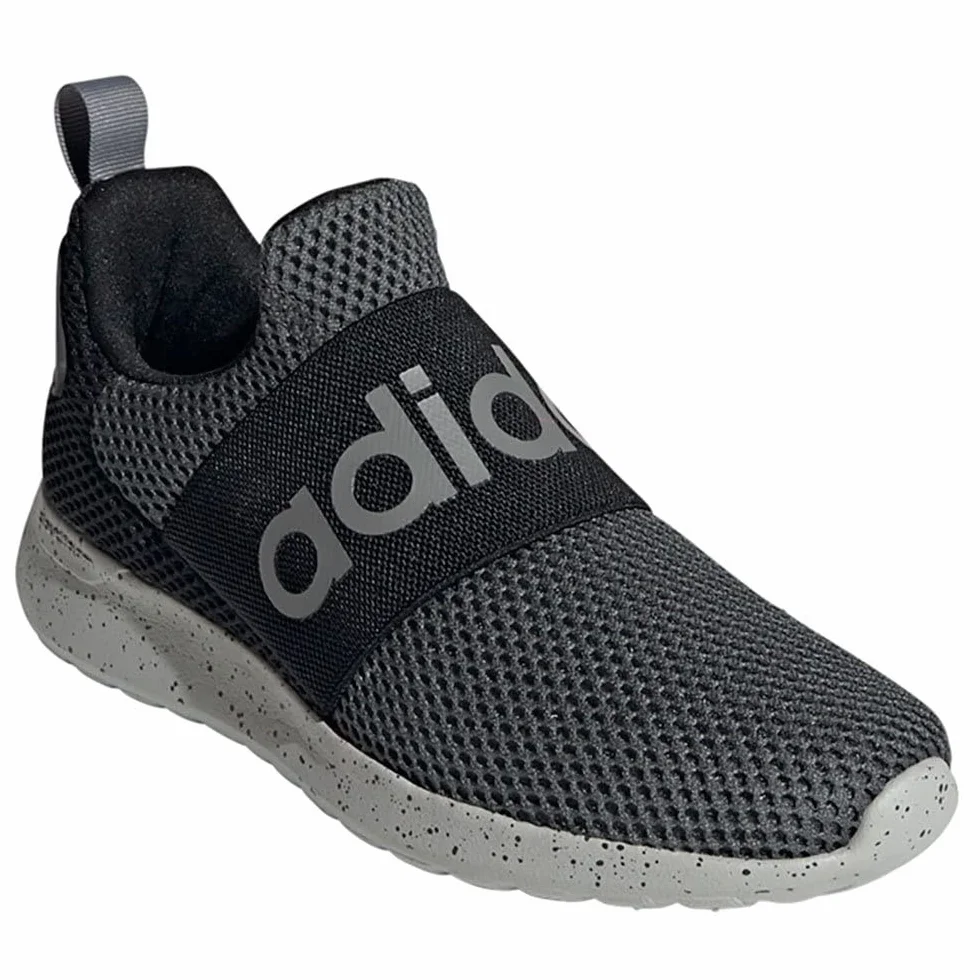 adidas Lite Racer Adapt 4.0 K, Chłopięce Sneaker, Szary Sześciokątny Szary Sześciokątny Czarny, 31 EU