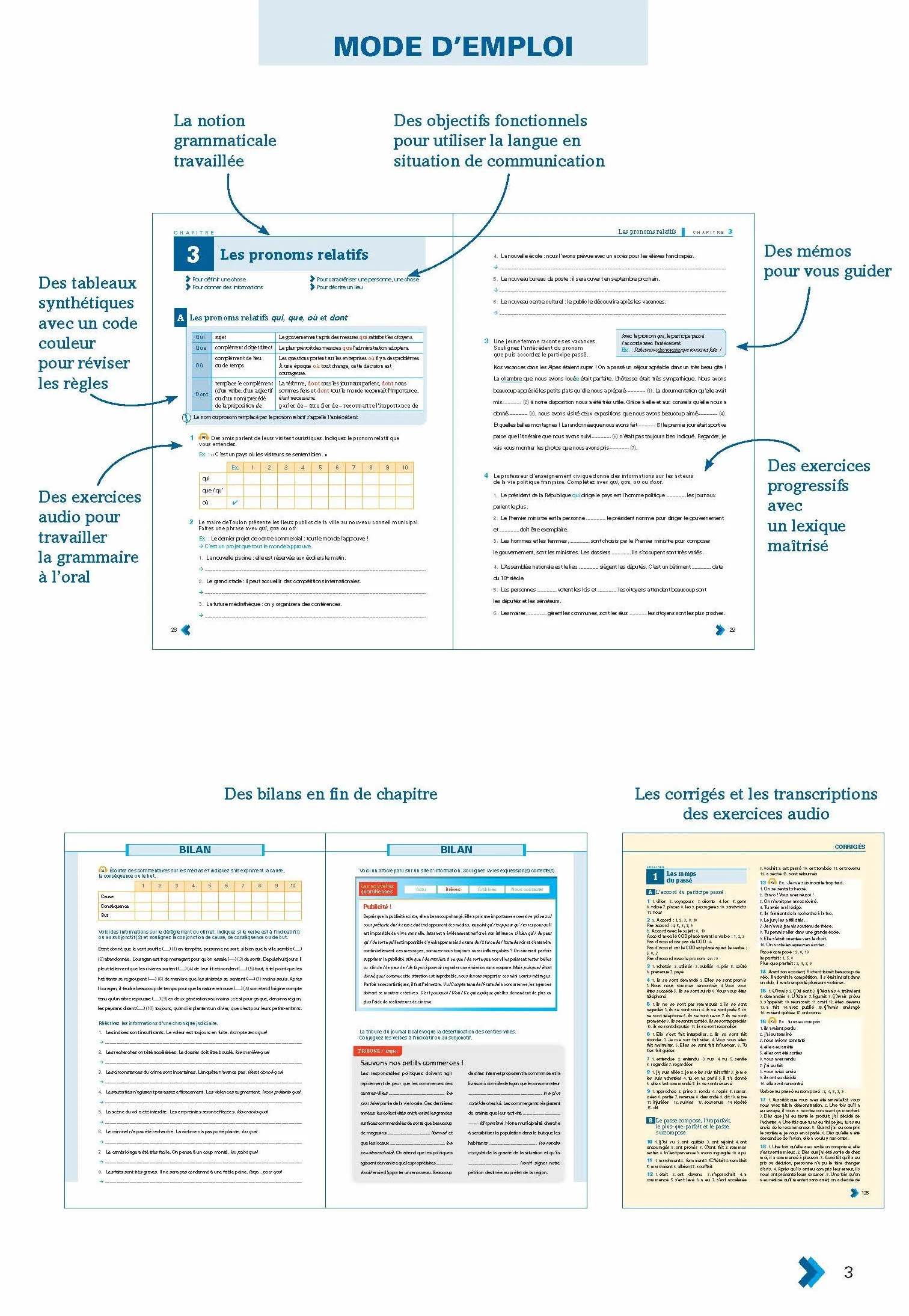 En Contexte - Exercices de grammaire (B2): Vol. 2