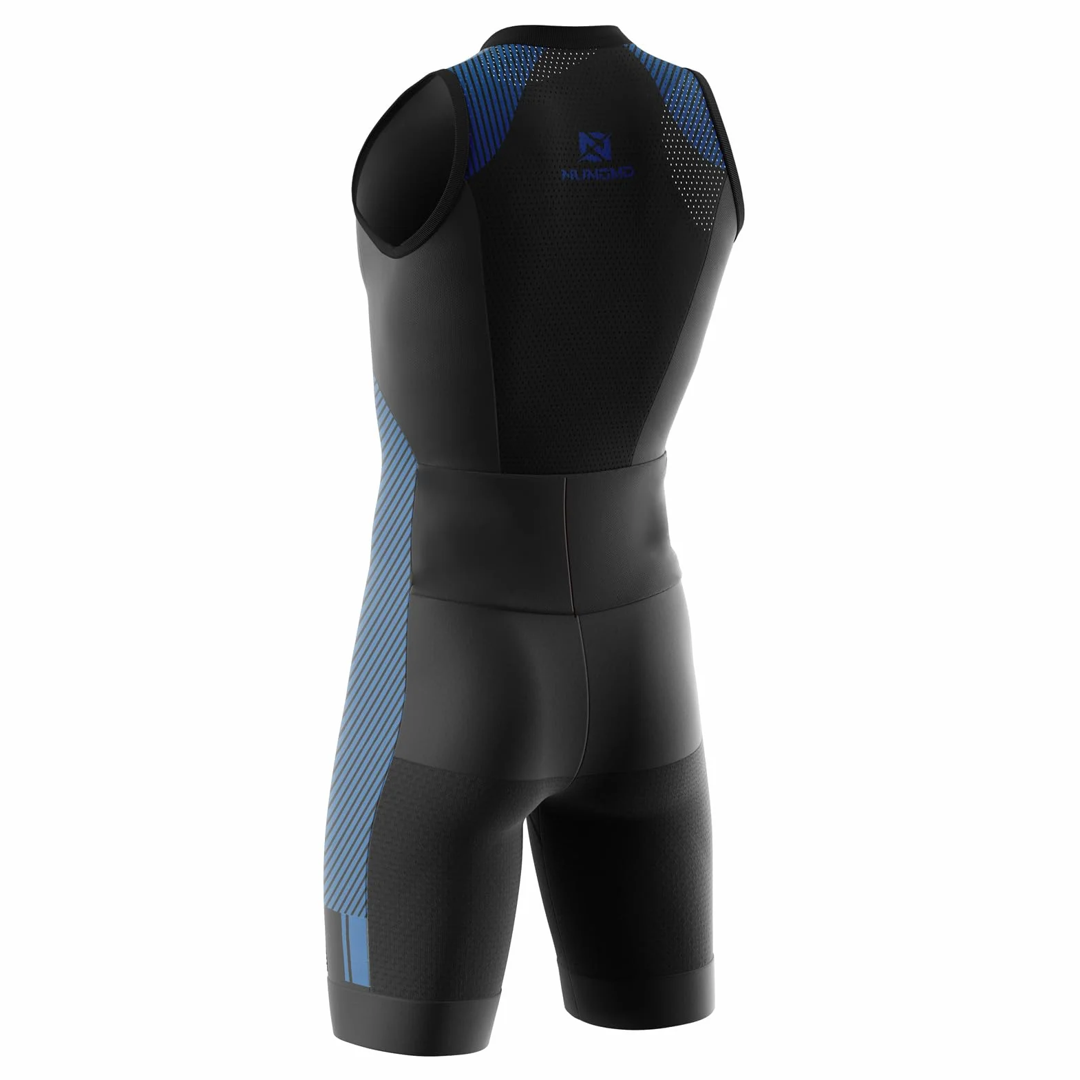 Męski kombinezon triathlonowy MTB Triathlon z wyściełanymi rękawami, szybkoschnący, do treningu rowerowego, roweru szosowego, odzież rowerowa, pro trisuit i triathlon