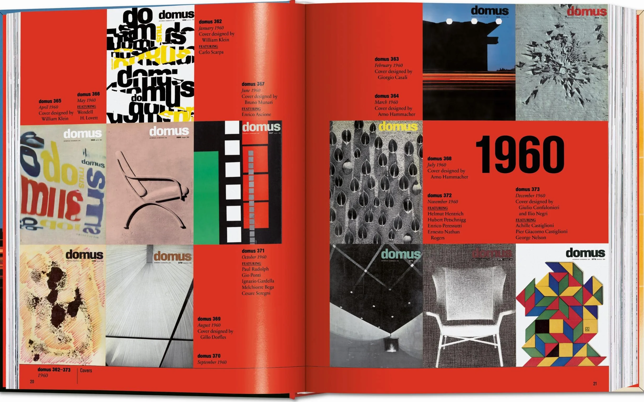 Domus 1960-1969: 1960–1969