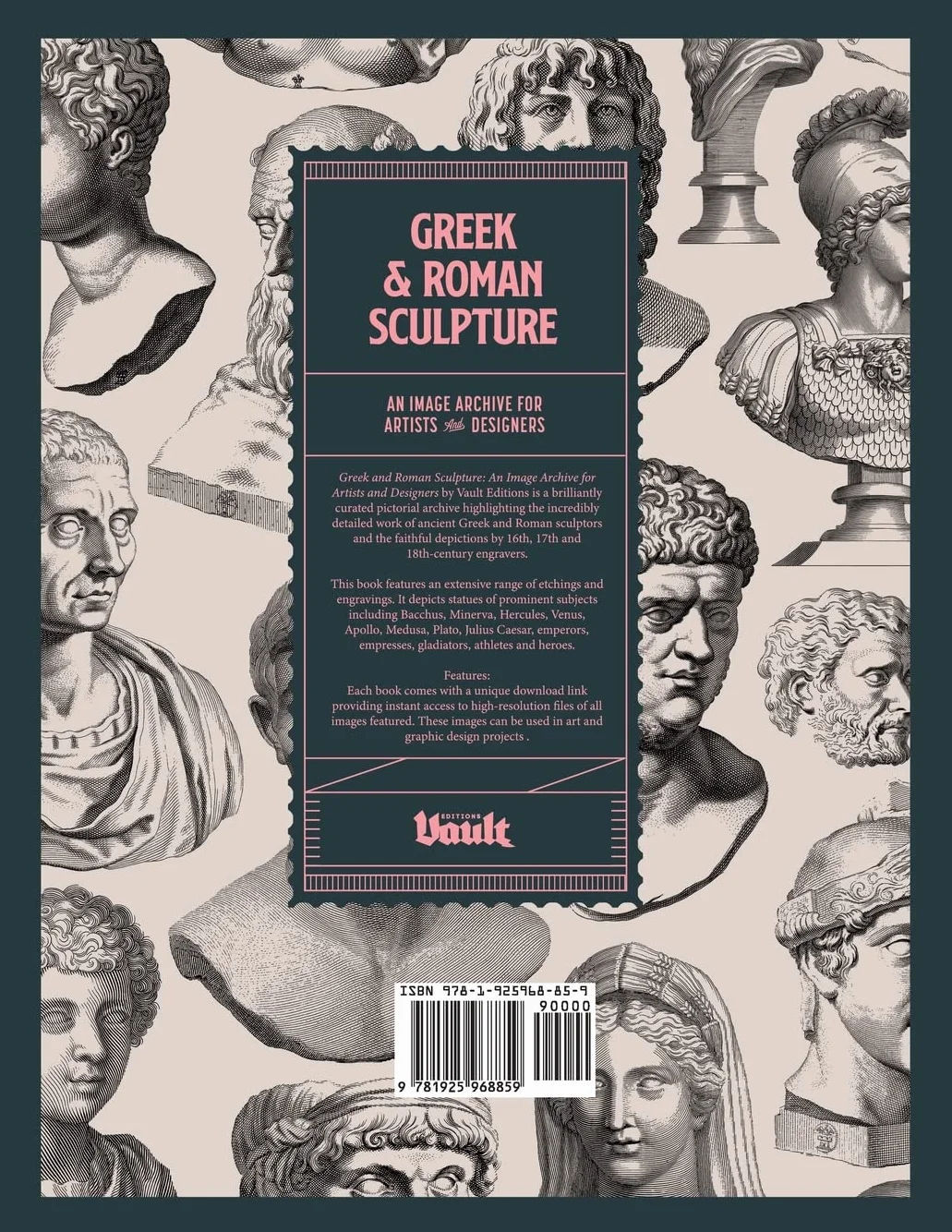Greek and Roman Sculpture: An Image Archive for Artists and Designers