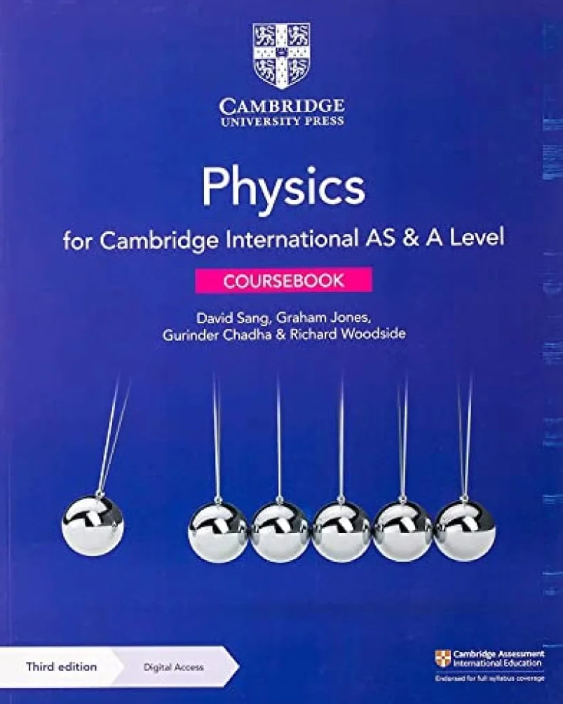 Cambridge International AS & A Level Physics Coursebook with Digital Access (2 Years) 3ed