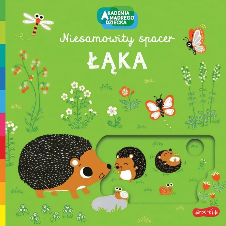 ŁĄKA. AKADEMIA MĄDREGO DZIECKA. NIESAMOWITY SPACER