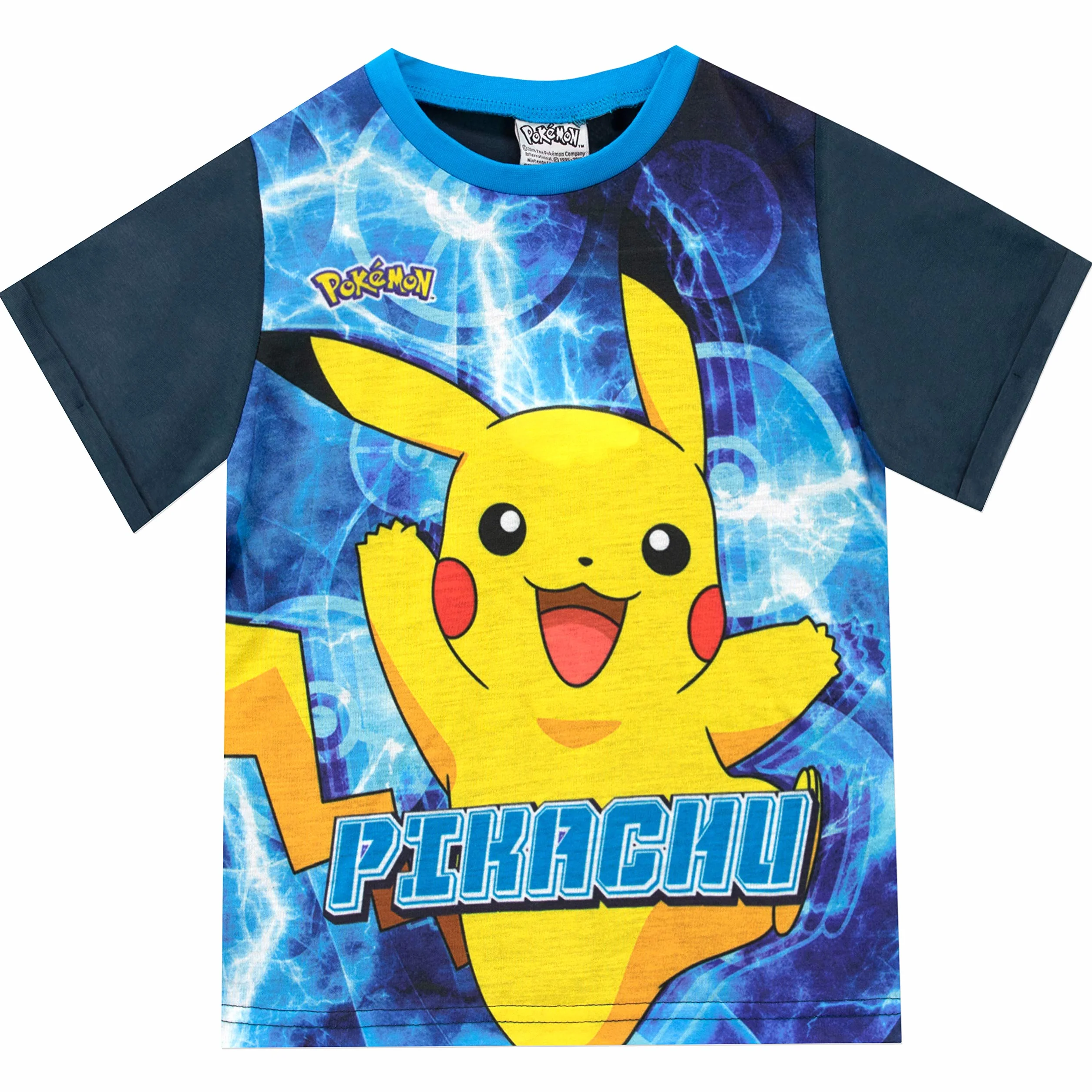 Pizamy Pokemon | Spodenki Pikachu | Pizamy Pokemon dla dzieci