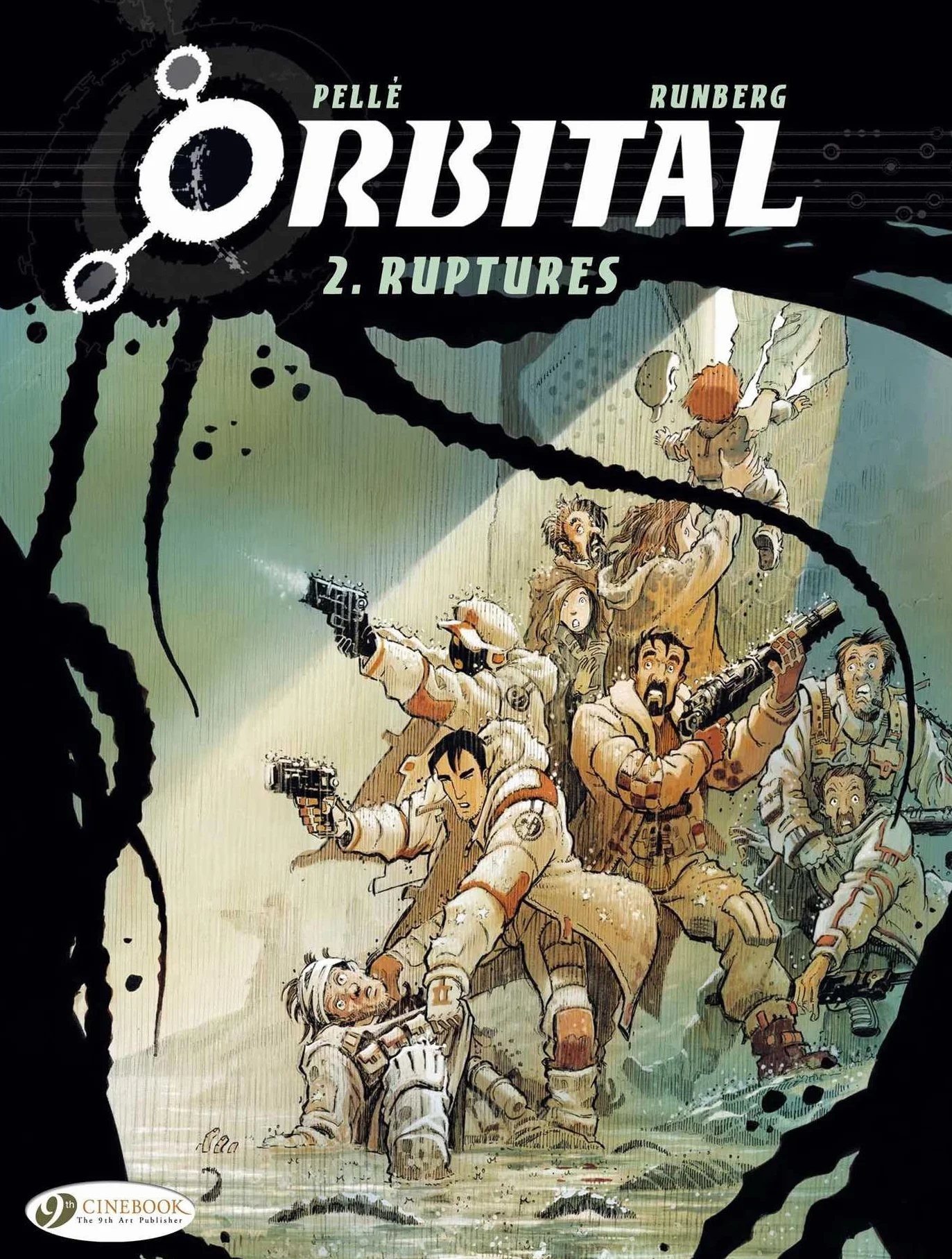 Orbital - tome 2 Ruptures (02)