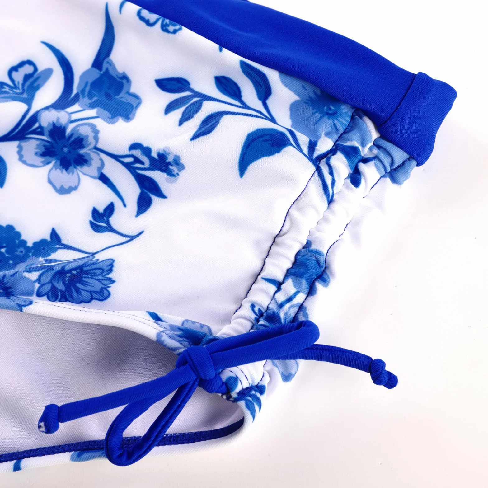 GRACE KARIN Dziewczęcy 2-częściowy zestaw bikini dla dzieci tankini top dół kwiatowy lato plaża stroje kąpielowe 8-16 lat