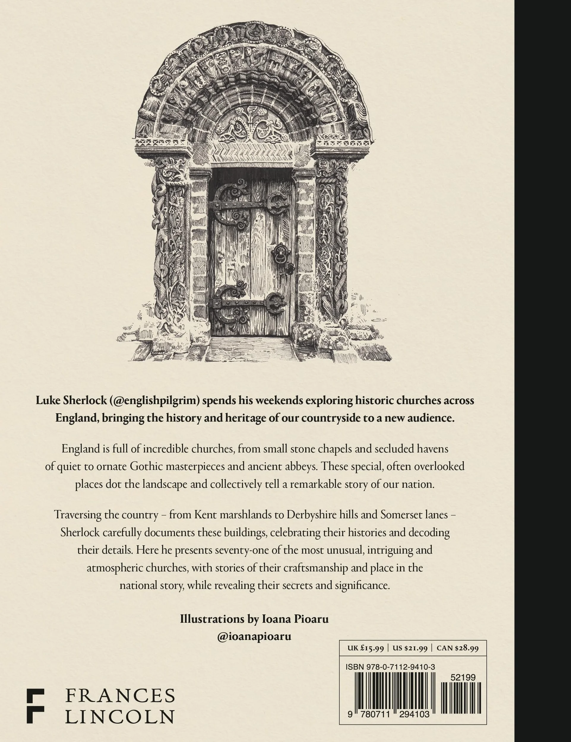 Forgotten Churches: Exploring England's Hidden Treasures: The Sunday Times Bestseller