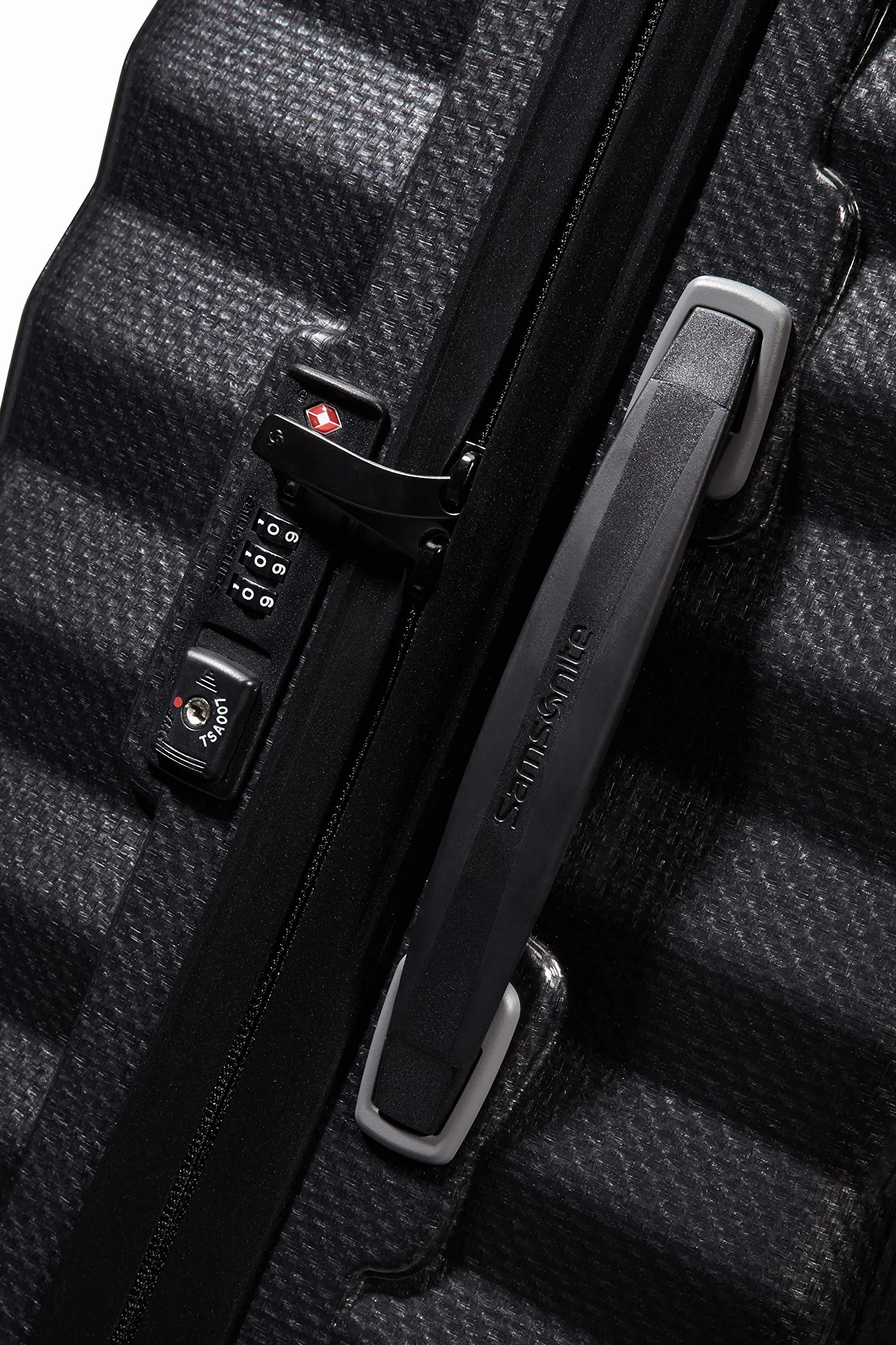 Samsonite Lite -Shock - Spinner S walizka, 55 cm, 36 L, czarny (czarny)