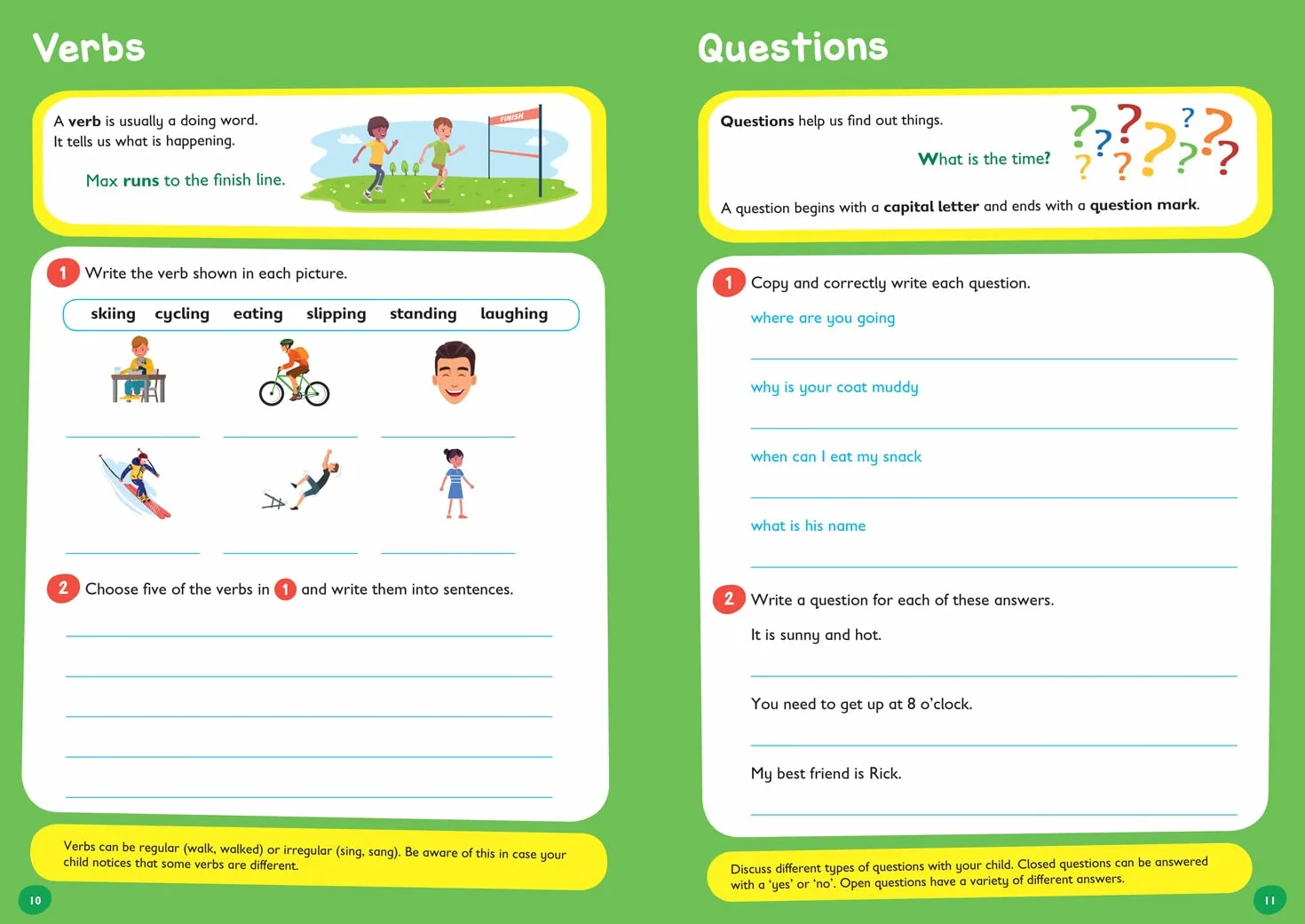 Grammar and Punctuation Ages 5-7: Ideal for home learning
