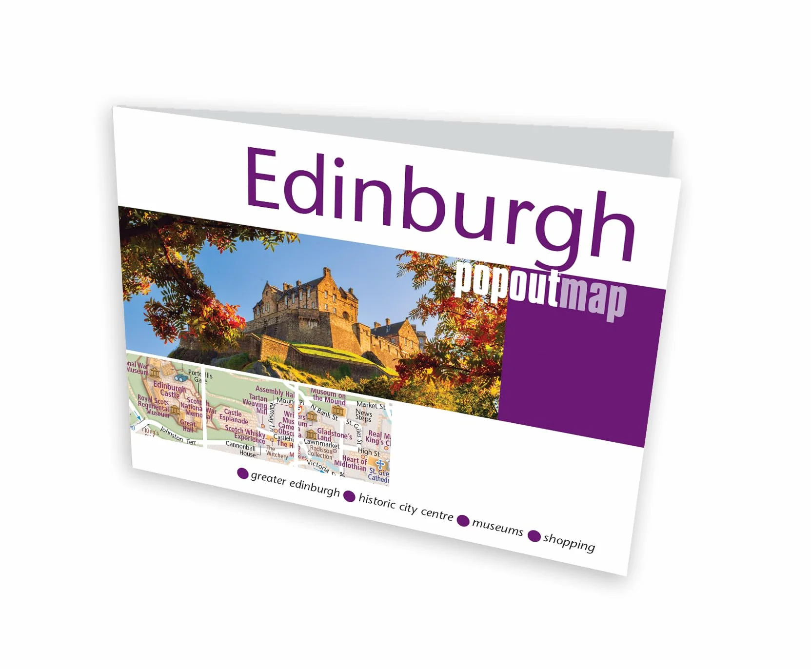 Edinburgh Single: Popout Map