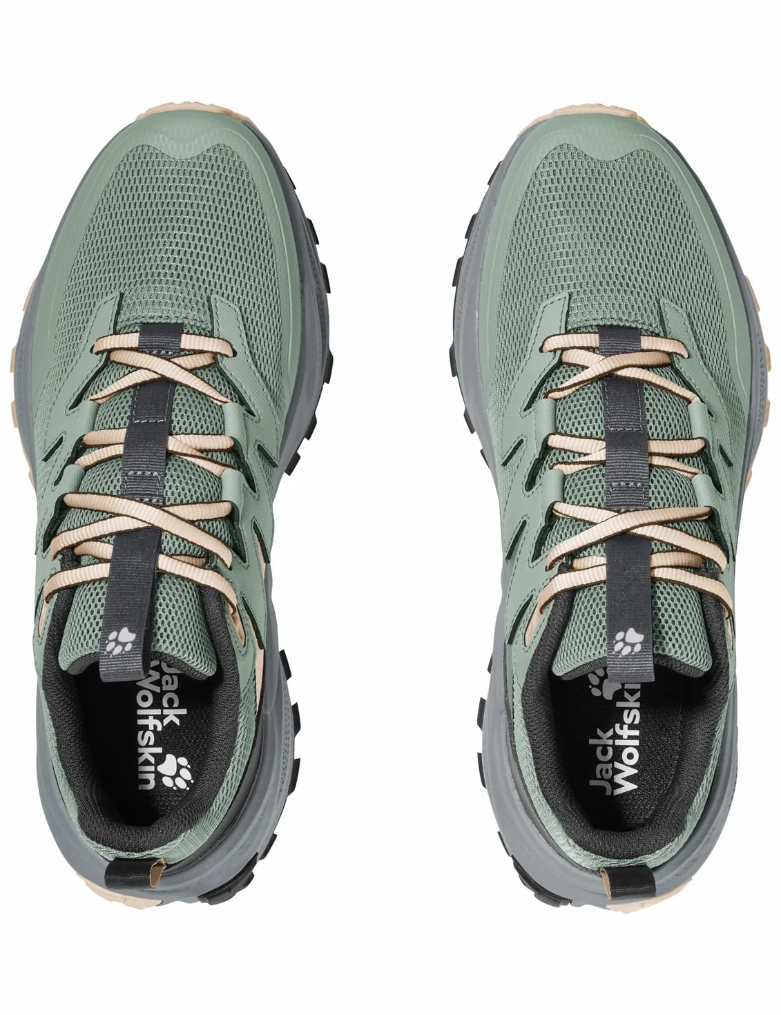 Jack Wolfskin Kobiety Ps Trail Low WButy trailowe