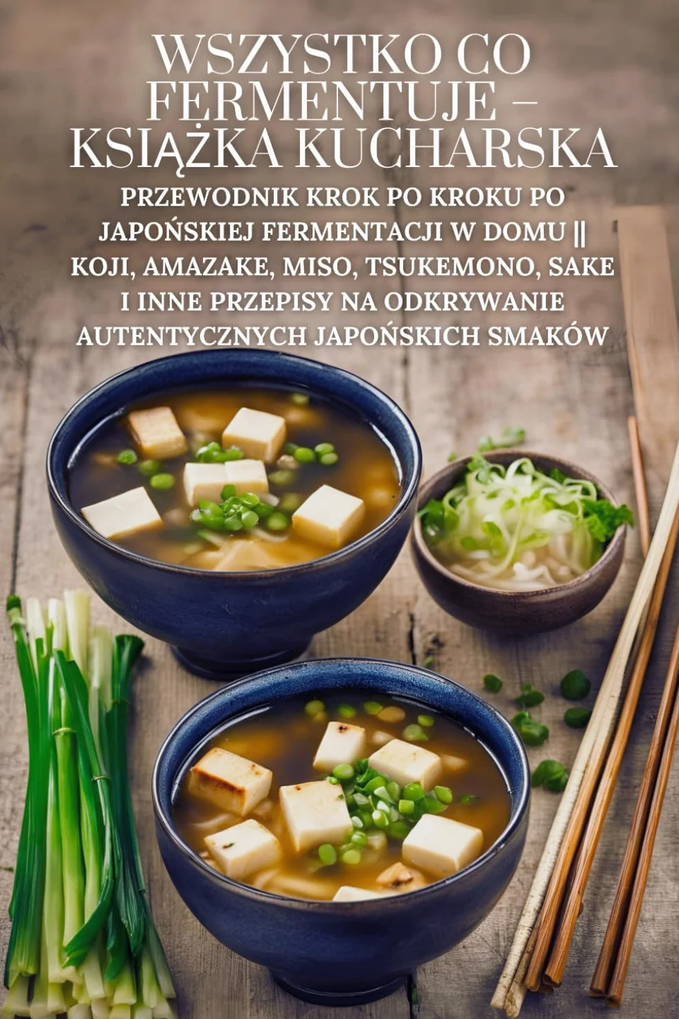 Wszystko co fermentuje – książka kucharska: Przewodnik krok po kroku po japońskiej fermentacji w domu || Koji, Amazake, Miso, Tsukemono, Sake i inne ... autentycznych japońskich smaków: 3