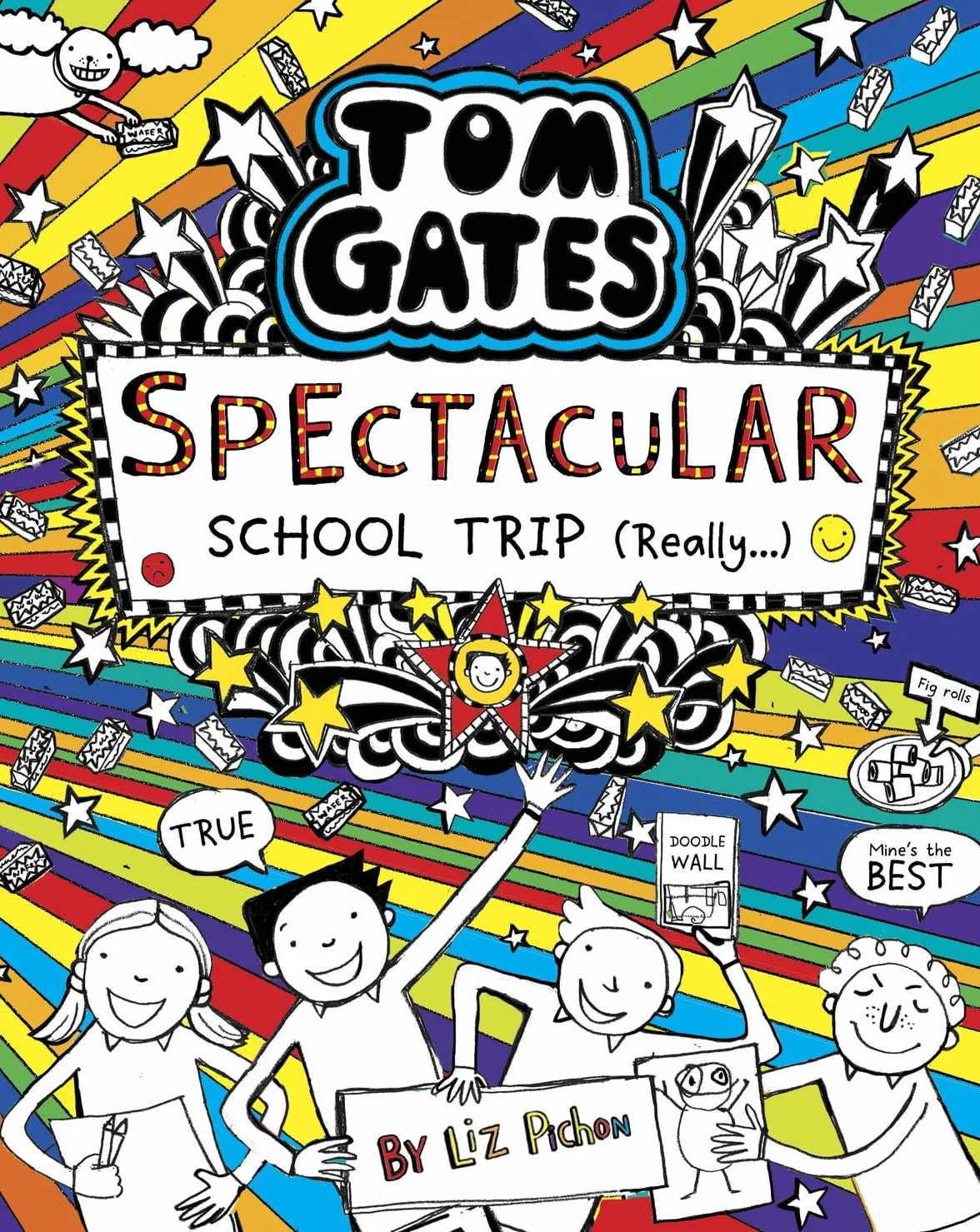 Tom Gates: Spectacular School Trip (Really.): 17