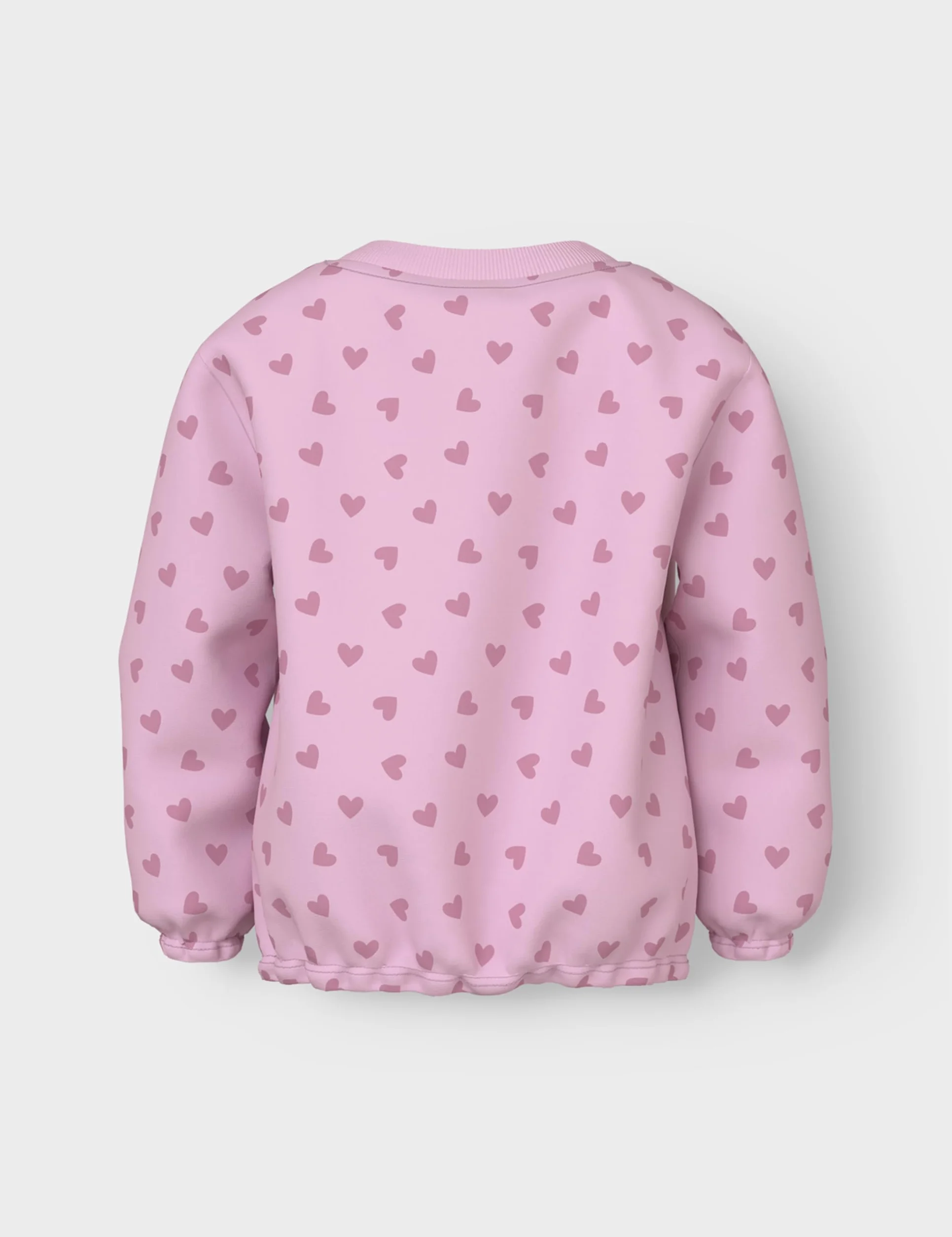 NAME IT Dziewczęcy Nmfviluba Ls Nreg Bru Sweat Set, gorset, 116