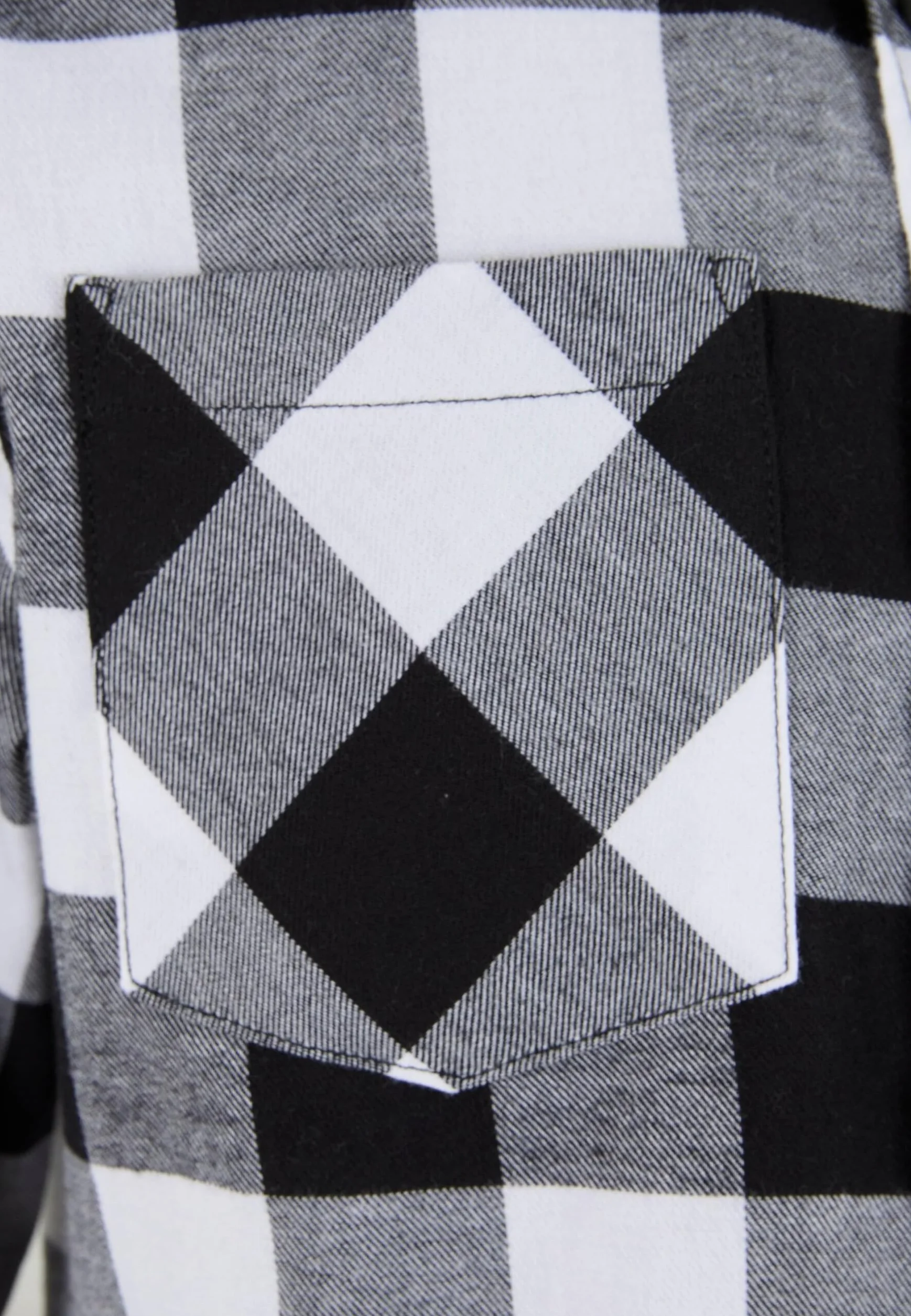 Urban Classics Koszula Chłopcy Boys Checked Koszula Flanelowa
