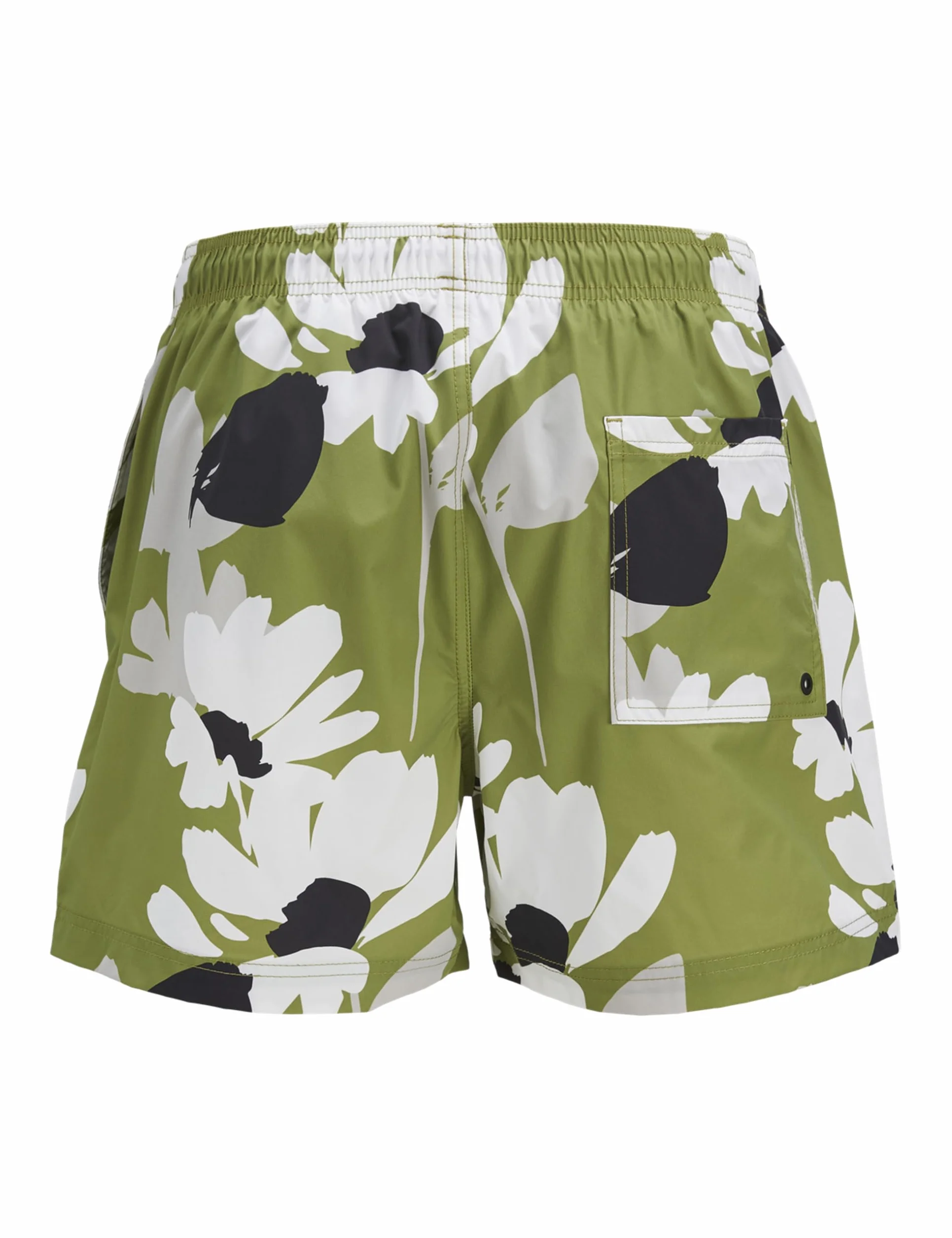 Jack & Jones Jpstmaui Jjswim Flower Aop AKM, drewno, XXL