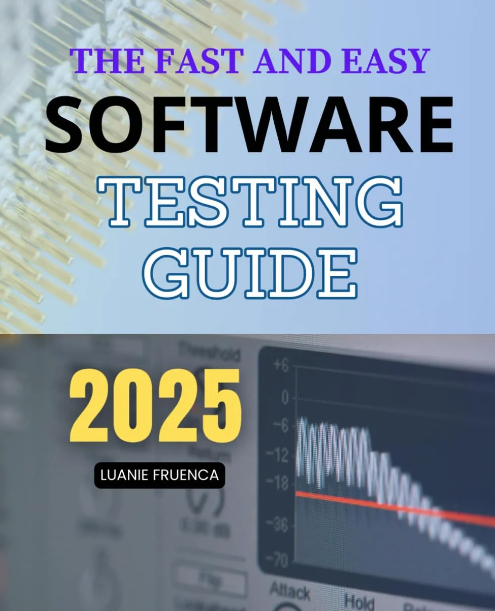 The Fast and Easy Software Testing Guide: A Practical Step By Step Guide To Manual API Mobile Security Performance and Automated Testing That Builds Real World Skills For Software Testers At Any Level