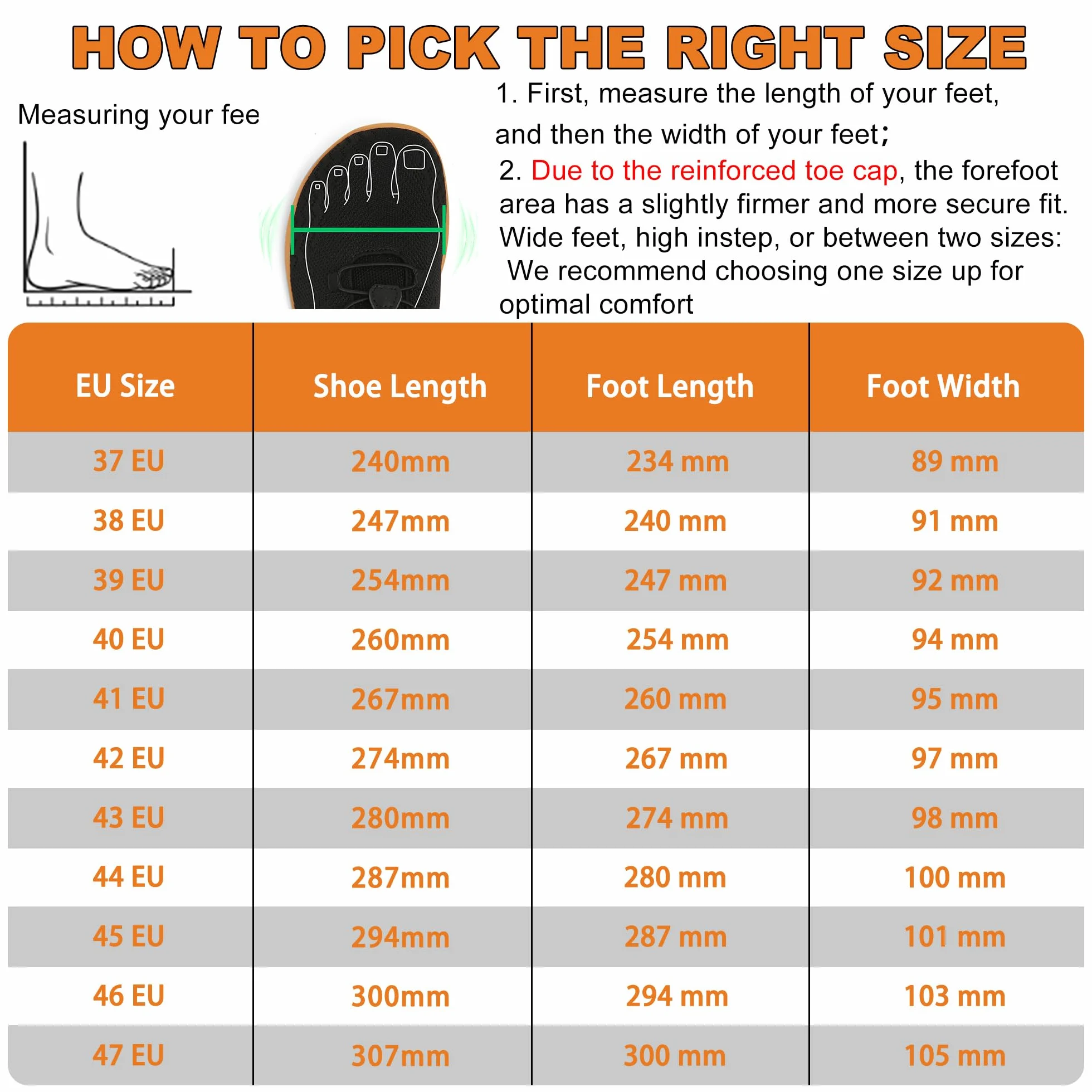 Geweo Buty Barefoot Mężczyźni Kobiety Lato Barefoot Shoes Szeroką Skrzynką na Palce Lato Oddychające Buty do Biegania Buty do Treningu Lekkie Wygodne Buty Fitness Sneaker Unisex Ciemnoniebieski 43EU