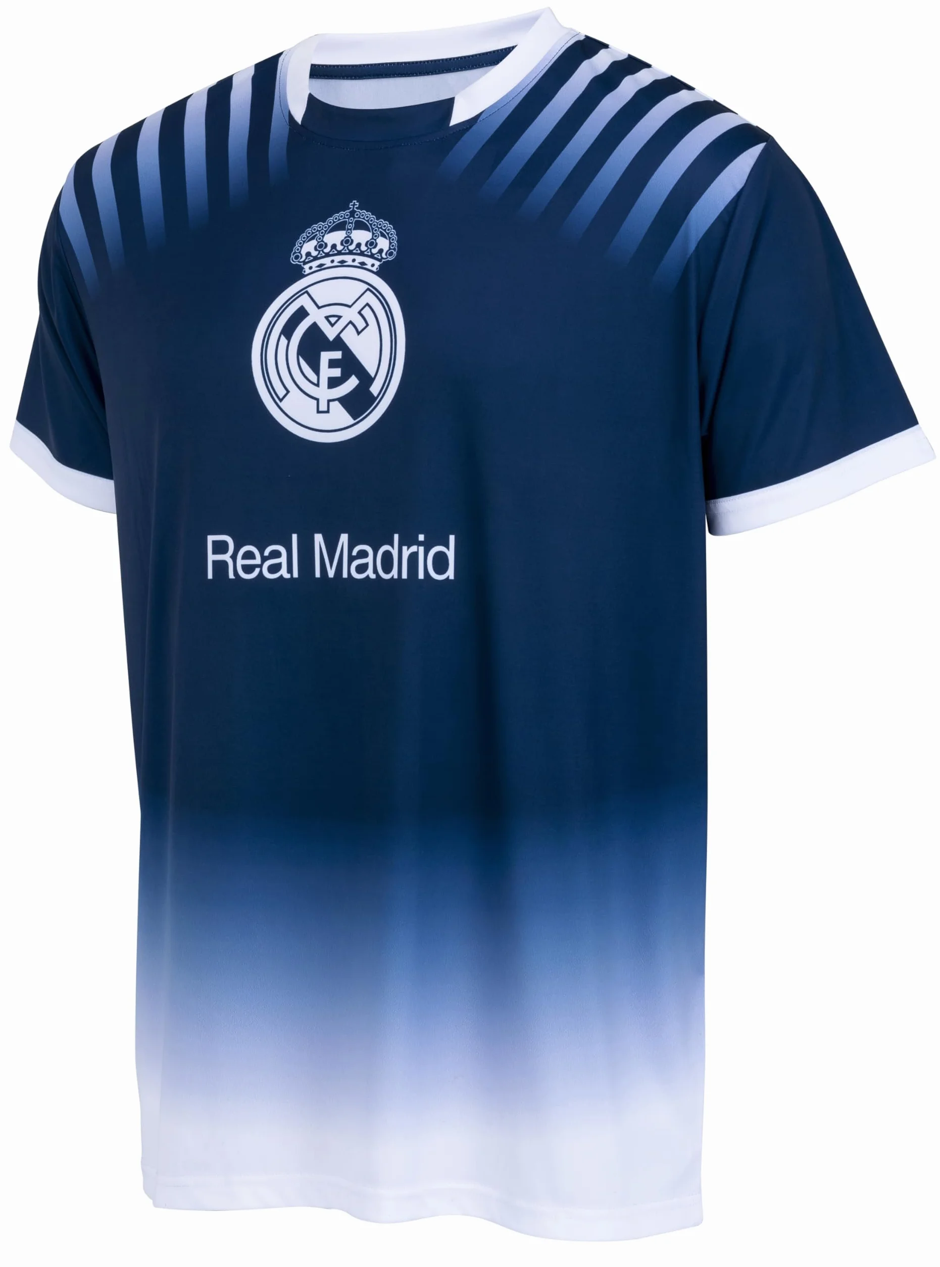 Real Madrid Dziecięca koszulka piłkarska z krótkim rękawem dla chłopców - oficjalna kolekcja