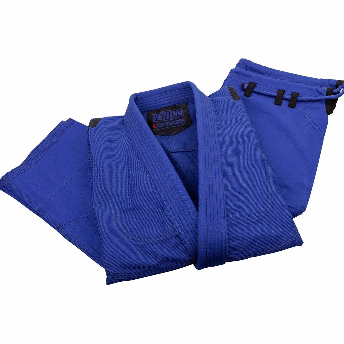 Venum Unisex's Contender Evo BJJ Gi-Royal Blue-A0