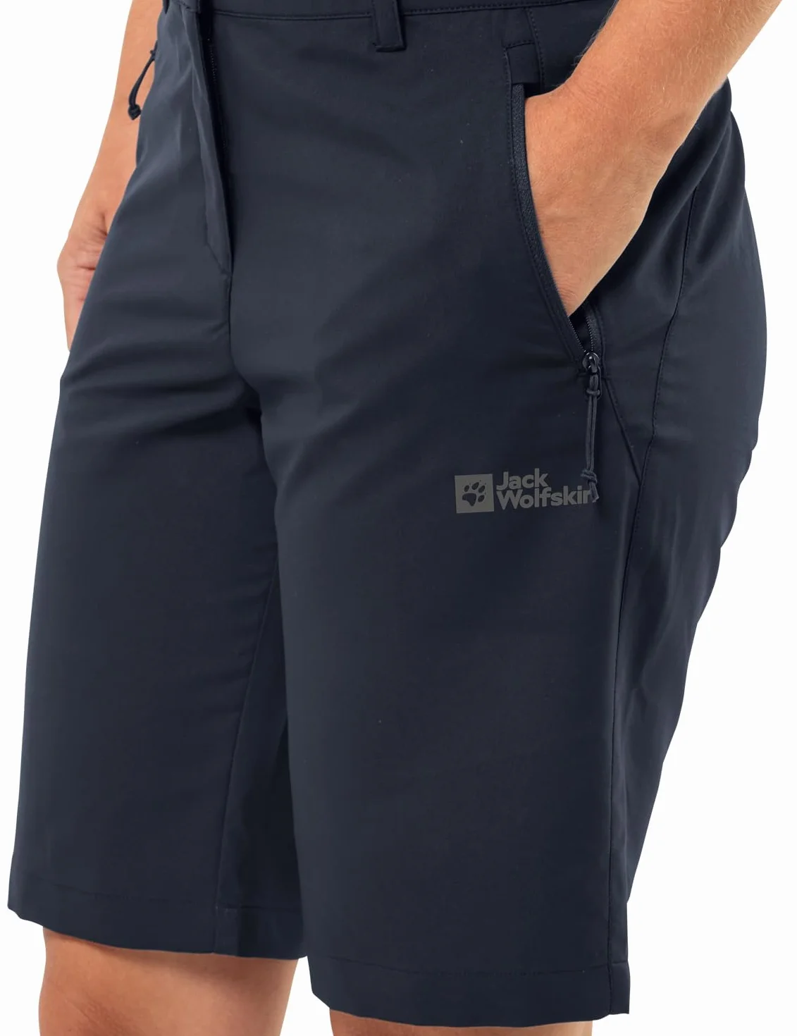 Jack Wolfskin Active Track Szorty W - Szorty Kobiety