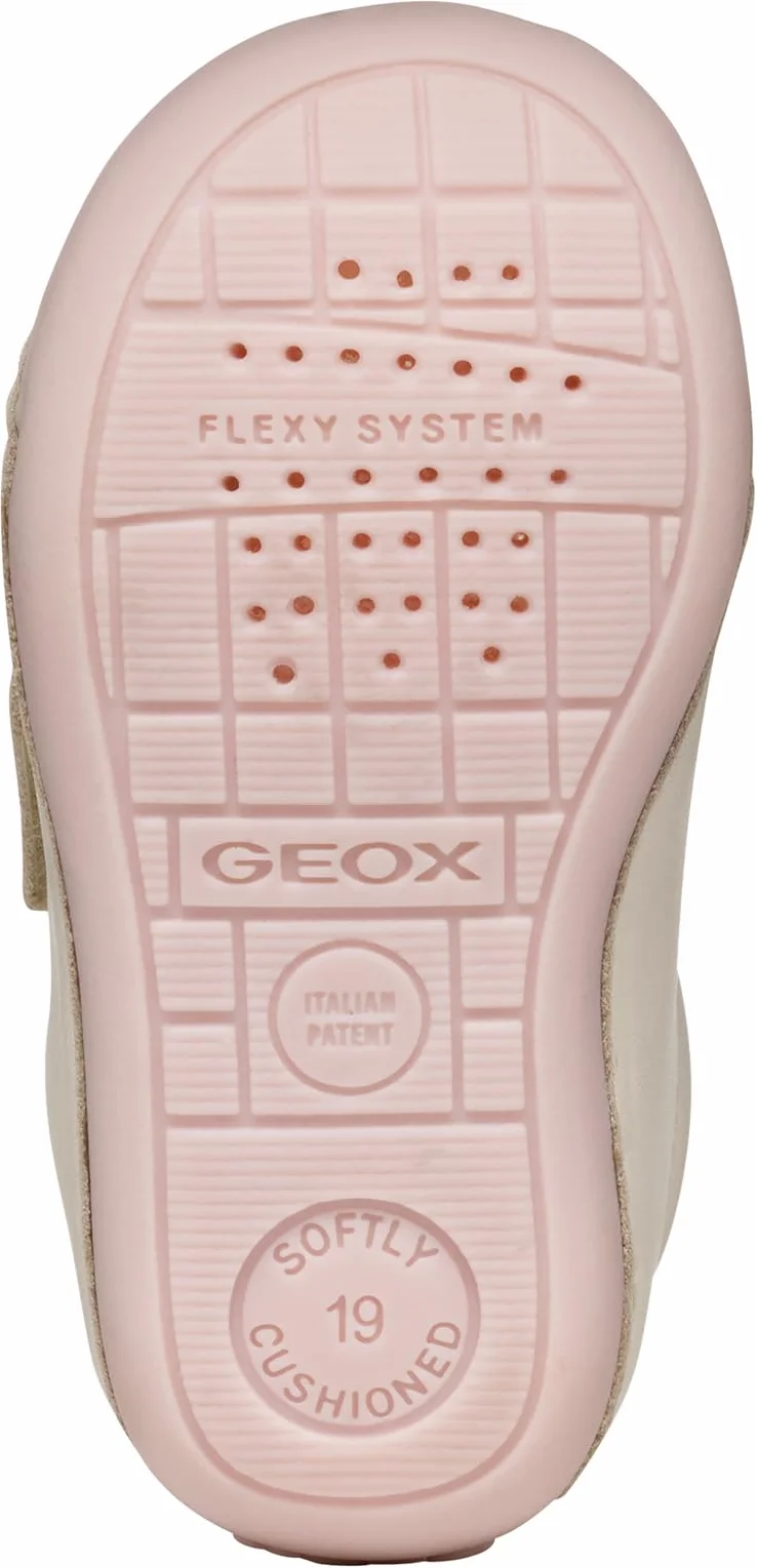 Geox Niemowlęta - dziewczynki B Tutim BAdidasy