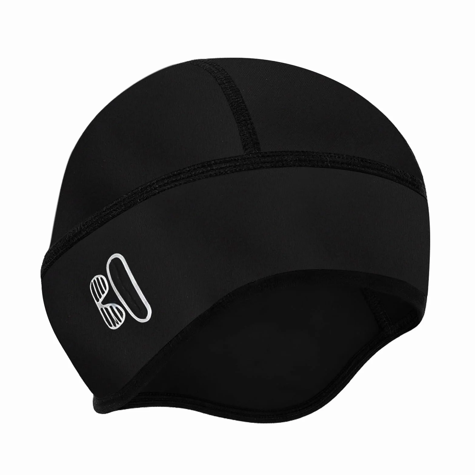 Męska czapka rowerowa pod kask, wiatroszczelna i ciepła zimowa czapka z polaru, oddychająca czapka sportowa na kask rowerowy, czapka rowerowa na rower wyścigowy, MTB, wygodna czapka rowerowa dla