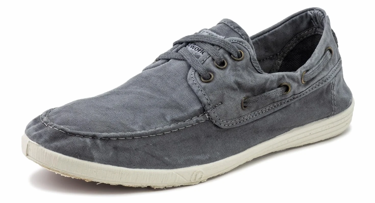 Natural World Eco Buty - 303E Męskie - Nauticos Męskie - Obuwie Męskie Lato