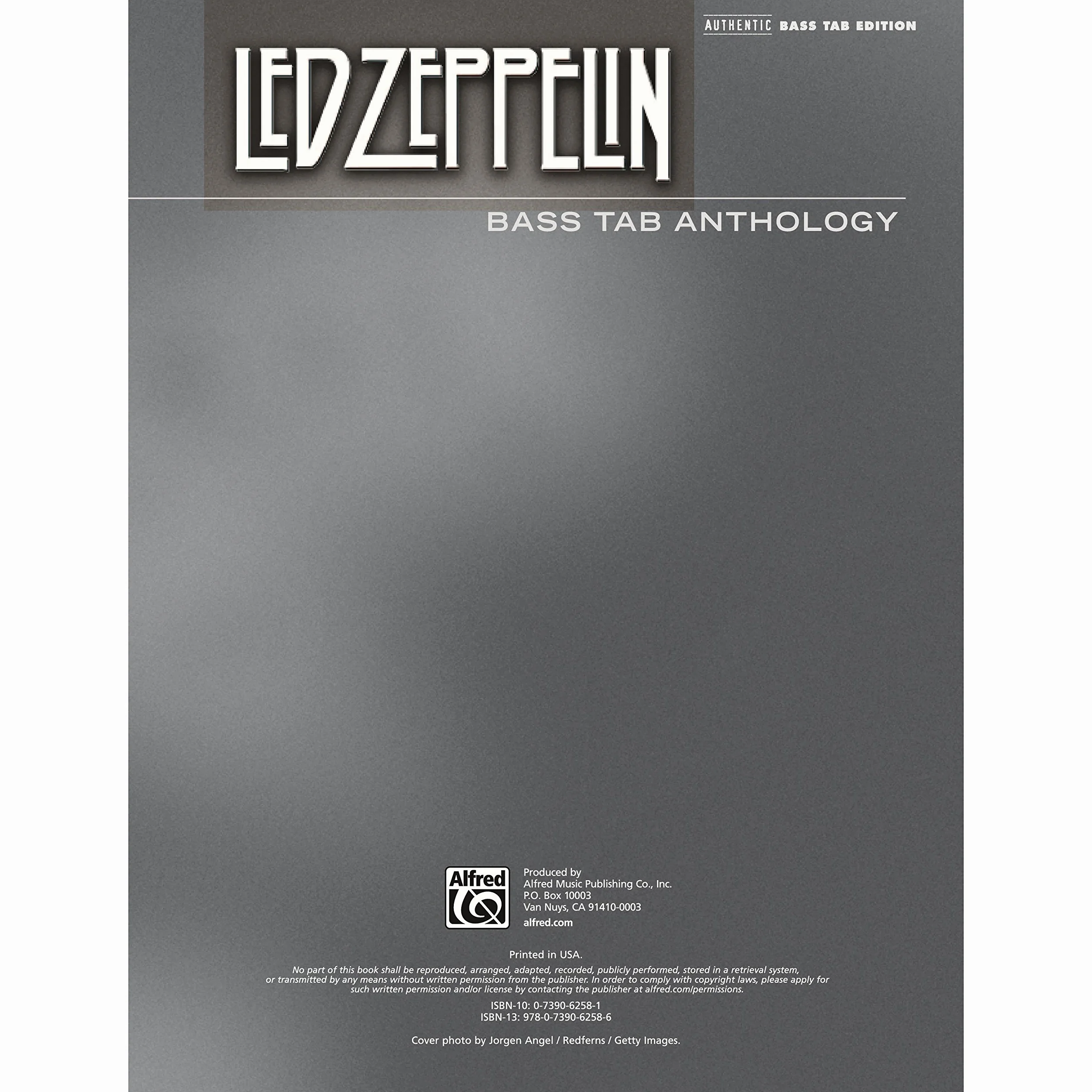 Led Zeppelin -- Bass Tab Anthology: Authentic Bass Tab