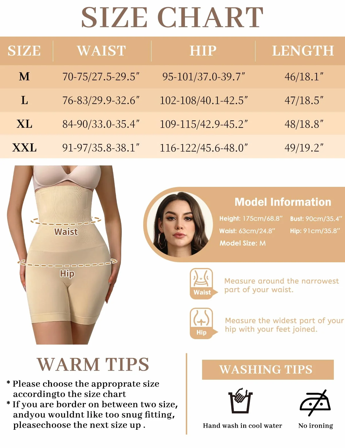 Niwicee Shapewear damskie majtki wyszczuplające brzuch w połowie talii, modelujące figurę, majtki gorsetowe, bielizna wyszczuplająca brzuch, bielizna wyszczuplająca