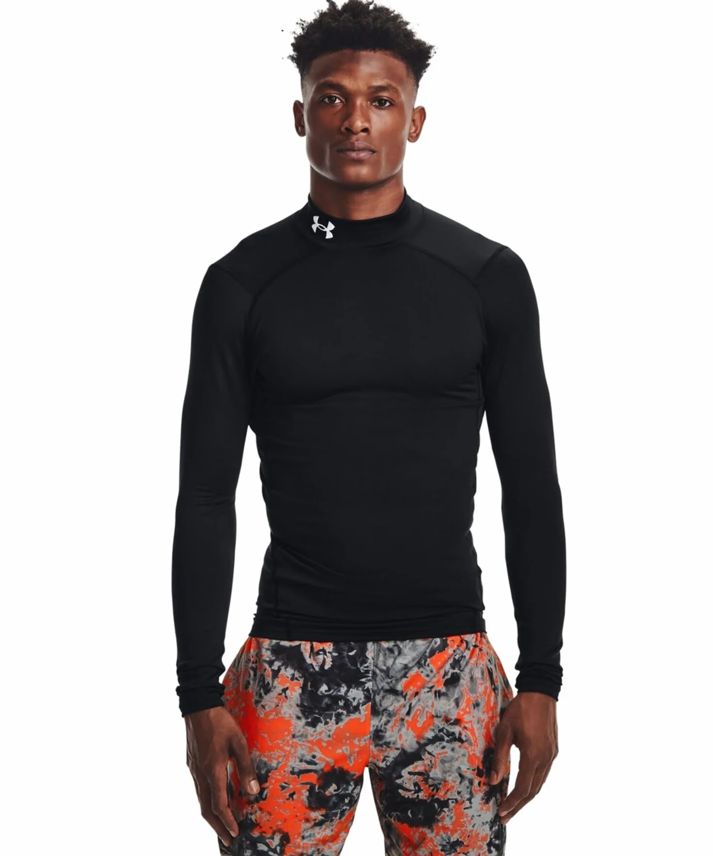 Under Armour Piłka nożna Meżczyzni Coldgear Armour kompresyjna nakładka