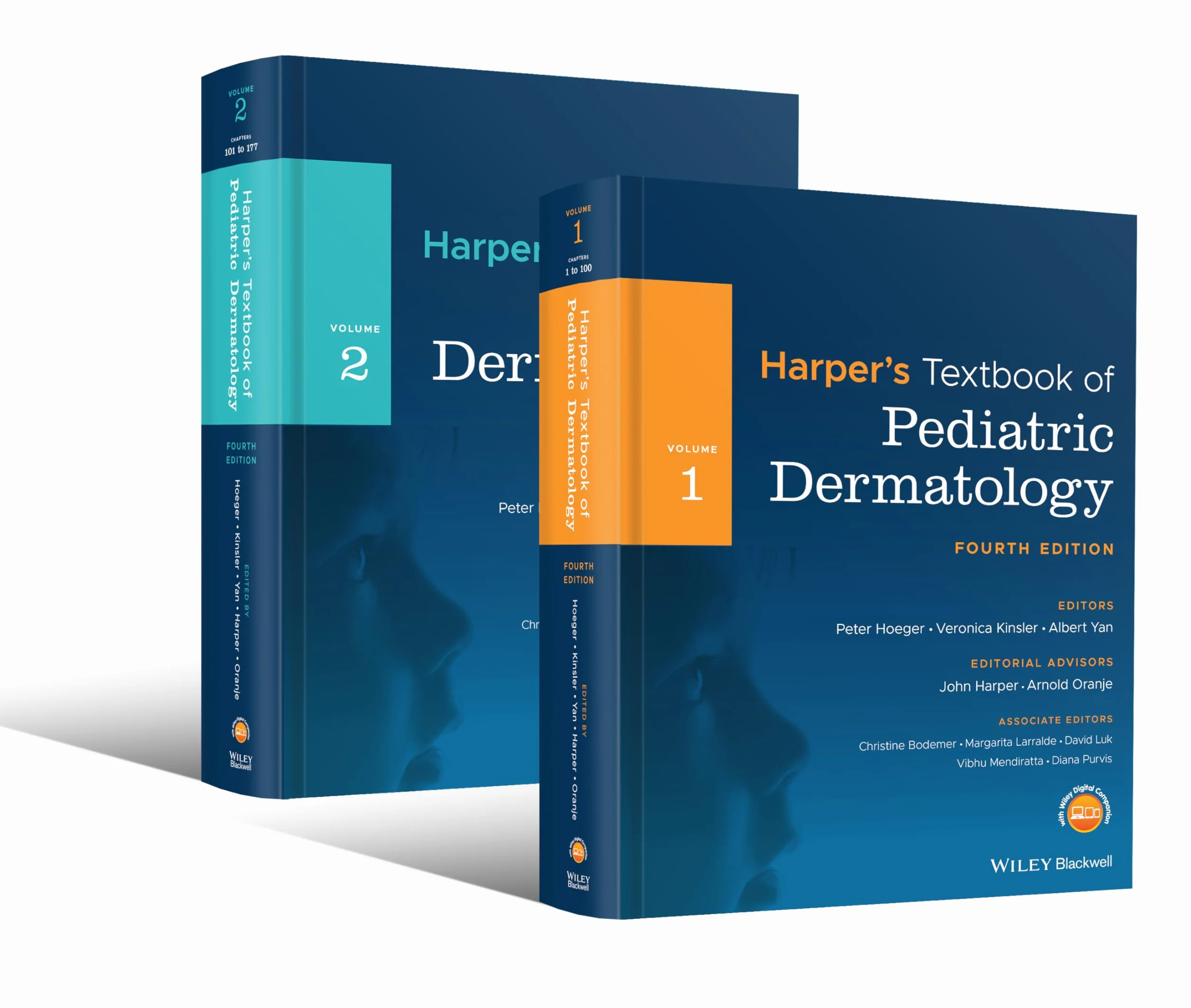 Harper's Textbook of Pediatric Dermatology, 2 Volume Set