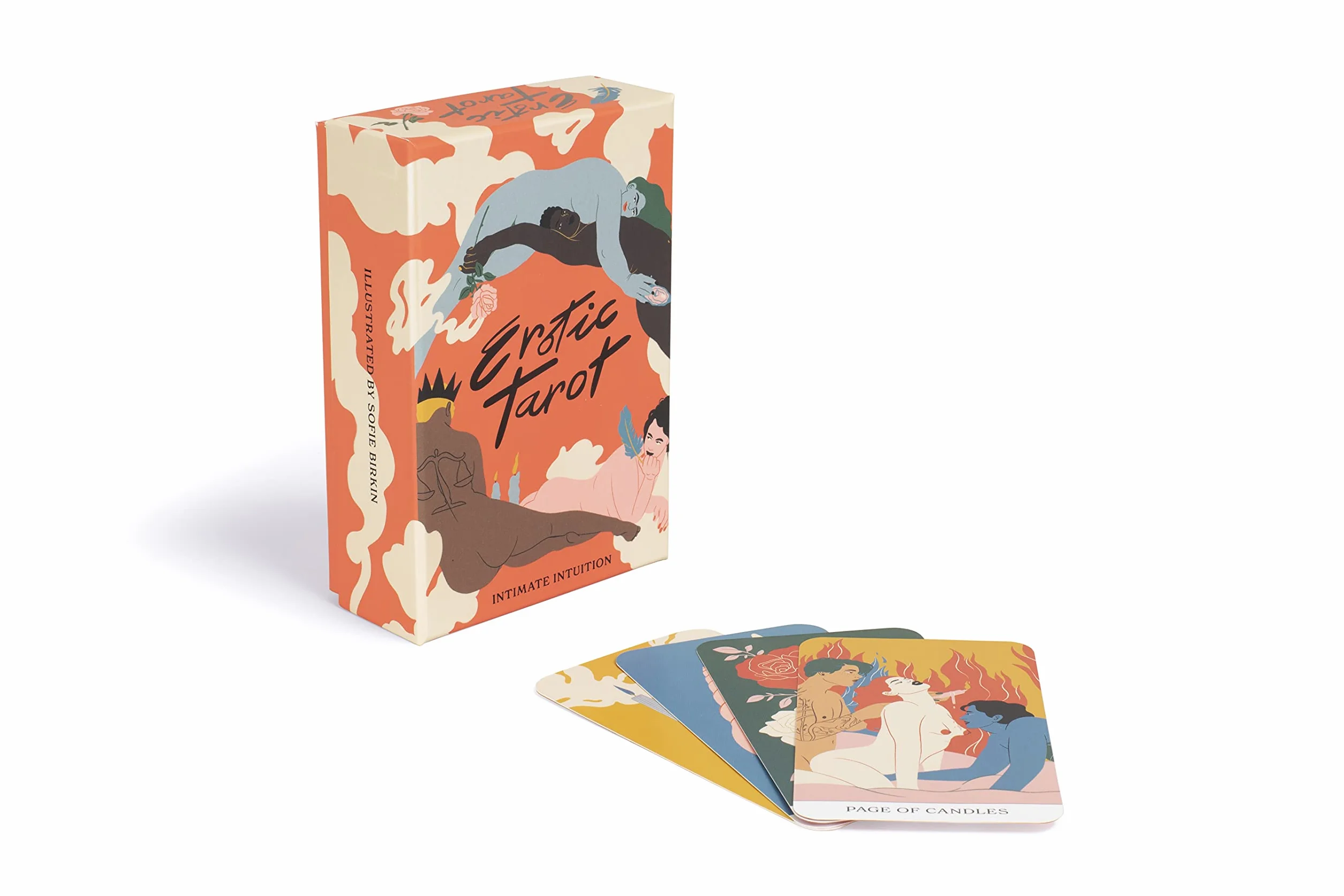 Erotic Tarot /anglais: Intimate Intuition