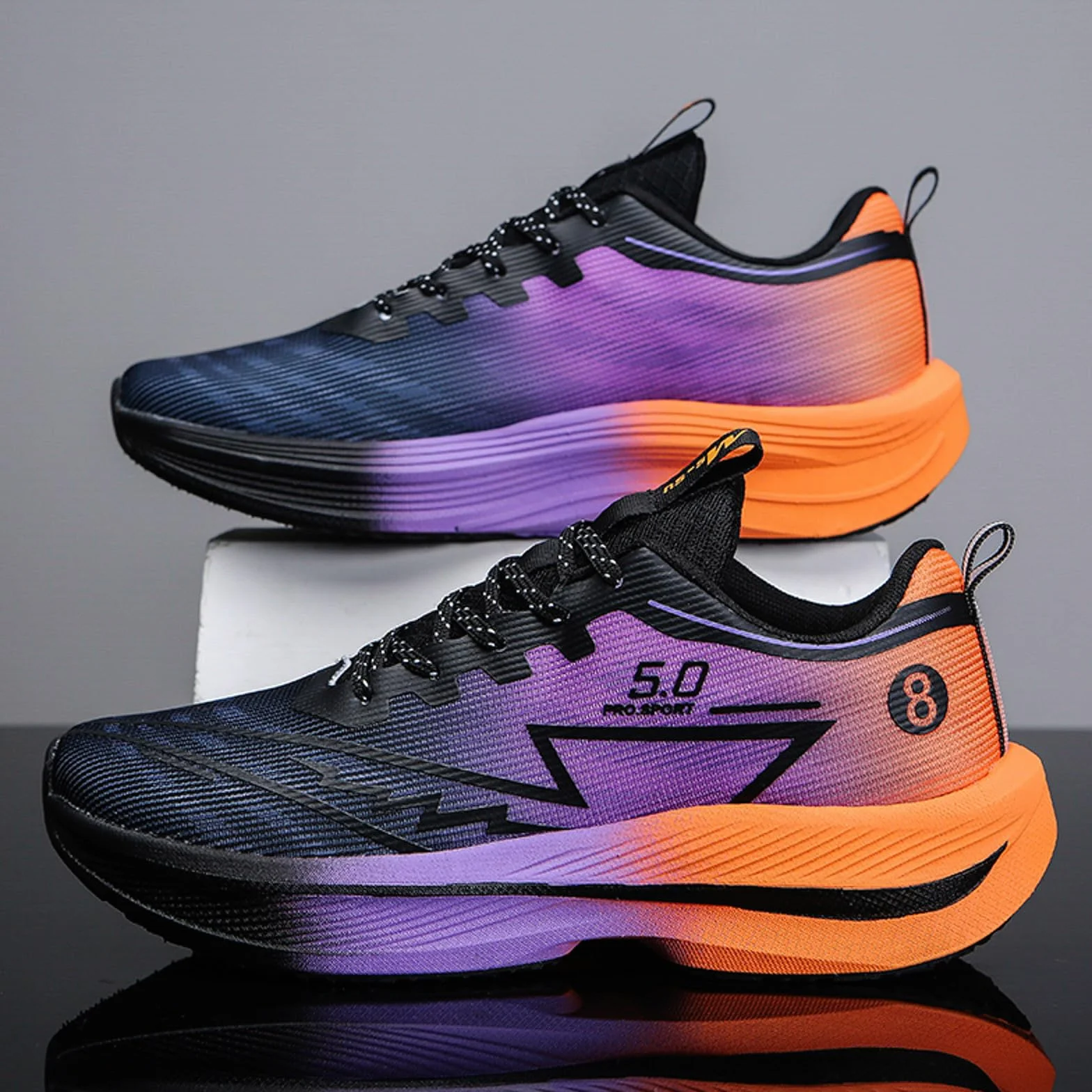 Męskie buty do biegania z technologią Carbon Plate, buty sportowe, do biegania, uniseks, lekkie, oddychające, buty sportowe, na lato, do spacerowania, do użytku na zewnątrz, buty do biegania po ulicy