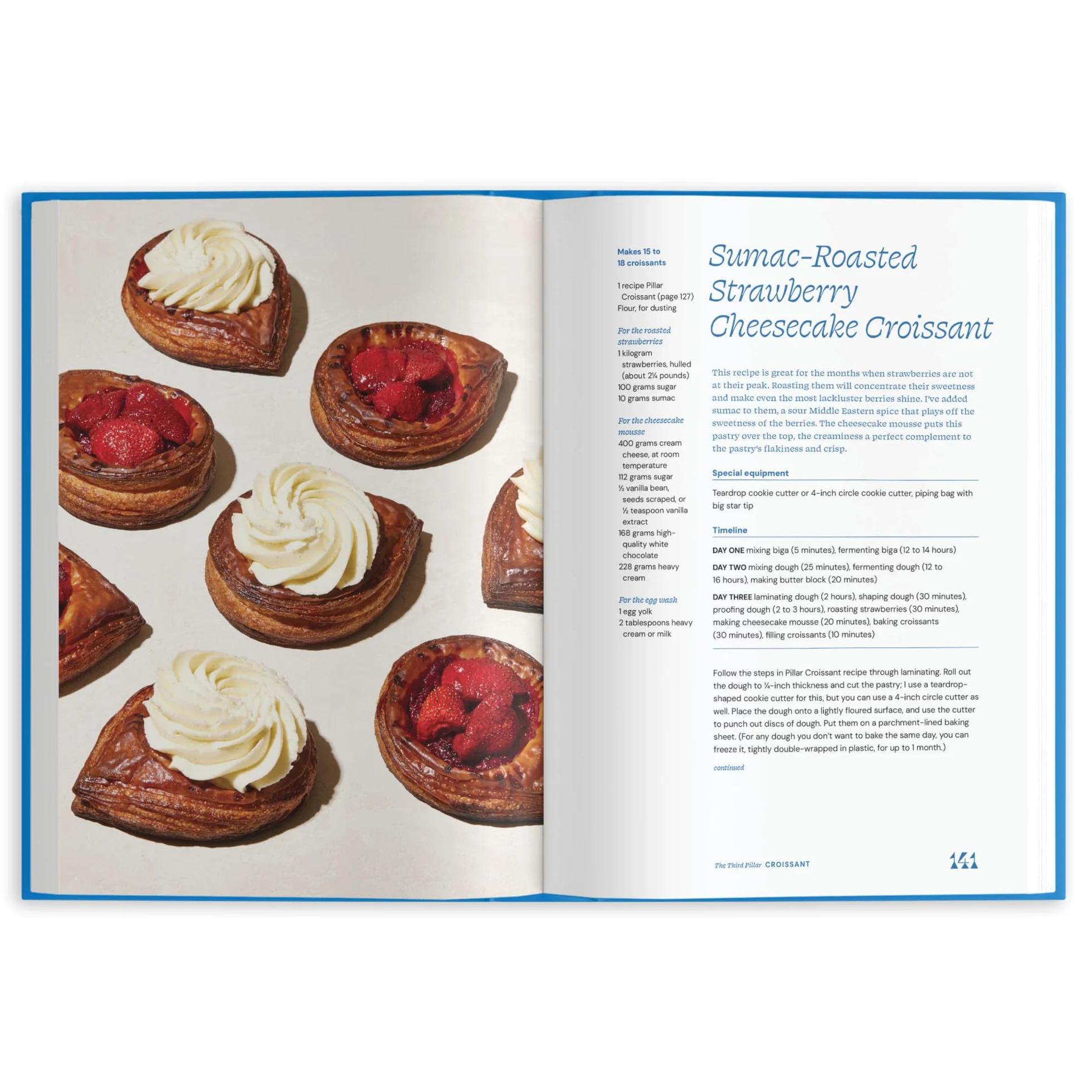Pastry Temple: Baking with Inspired Flavors (a Pastry Cookbook for Croissant, Brioche, and Puff Pastry)