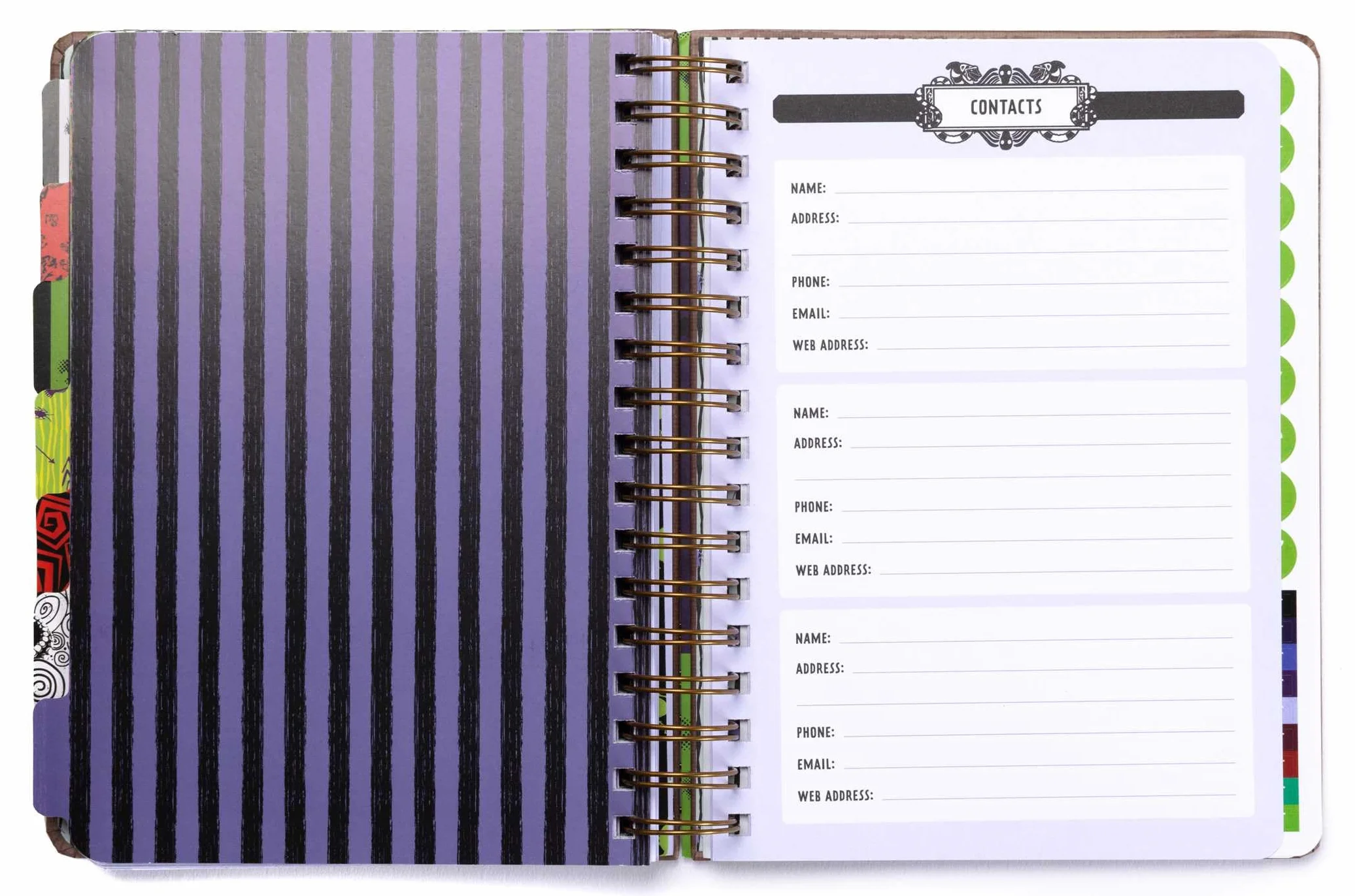 2025 Beetlejuice 13-Month Weekly Planner