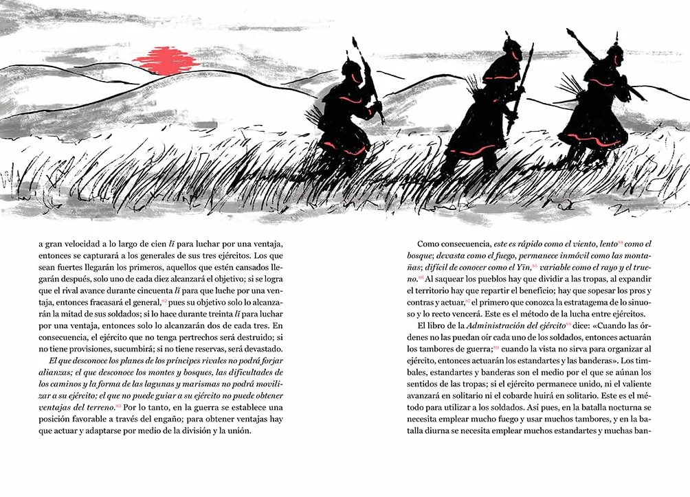 El Arte de la Guerra (Edición Ilustrada) / The Art of War (Illustrated Edition)
