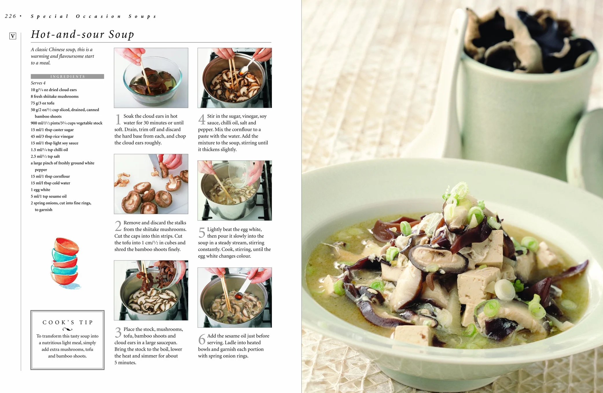 The Soup Bible: All the Soups You Will Ever Need in One Inspirational Collection - Over 200 Recipes from Around the World