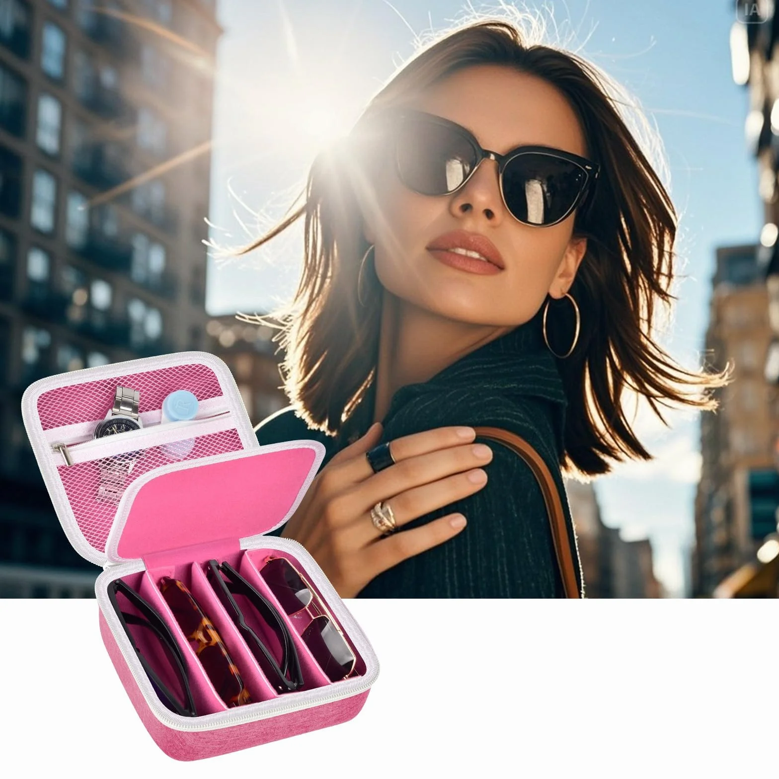 Sunglasses Case Hard Case (tylko torba)