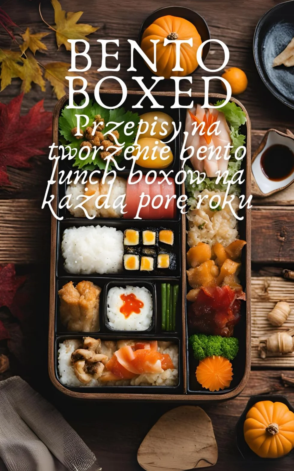 Bento Boxed: Przepisy na tworzenie bento lunch boxów na każdą porę roku, idealne do pracy, szkoły i na randkę | 80 Szybkich i smacznych przepisów na ... dla początkujących i ekspertów
