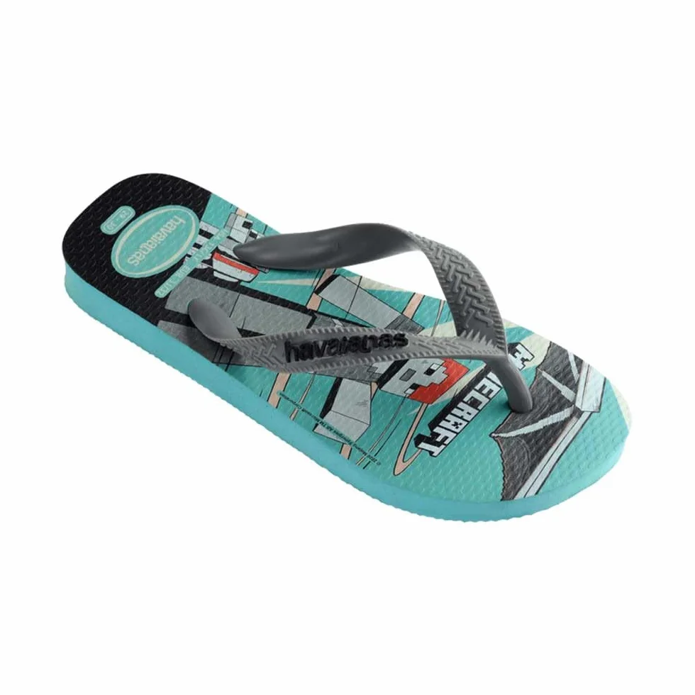 Havaianas baby minecraft - Klapki Uniseks - dzieci