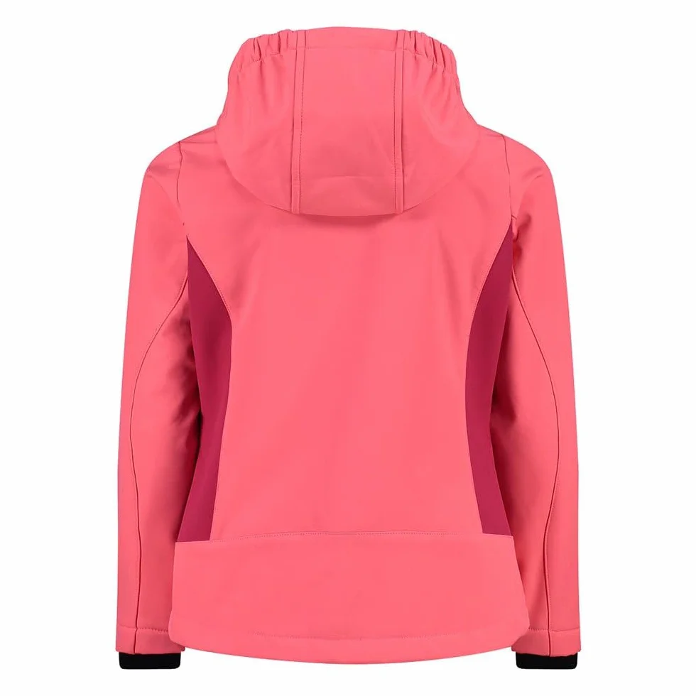 CMP Kurtka Kid G z kapturem z kapturem kurtka softshellowa unisex dla dzieci i młodzieży
