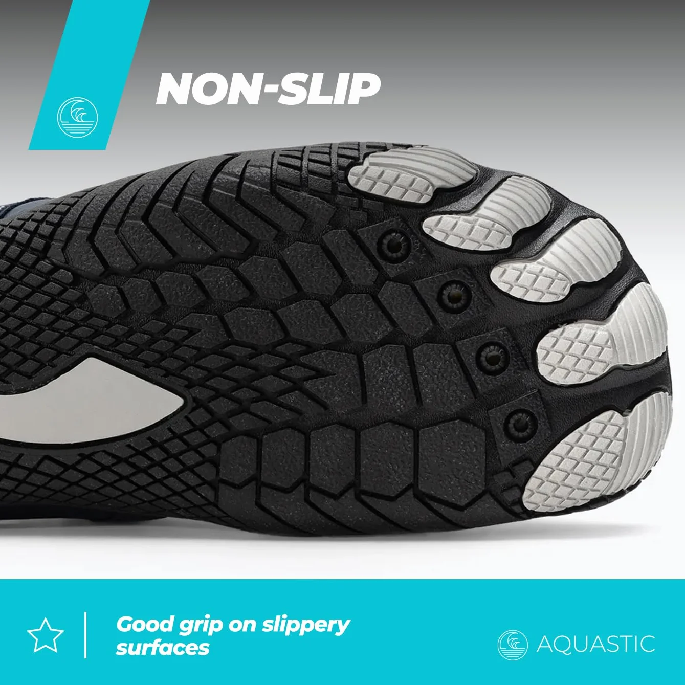 AQUASTIC Kobiety Ws001buty do wody