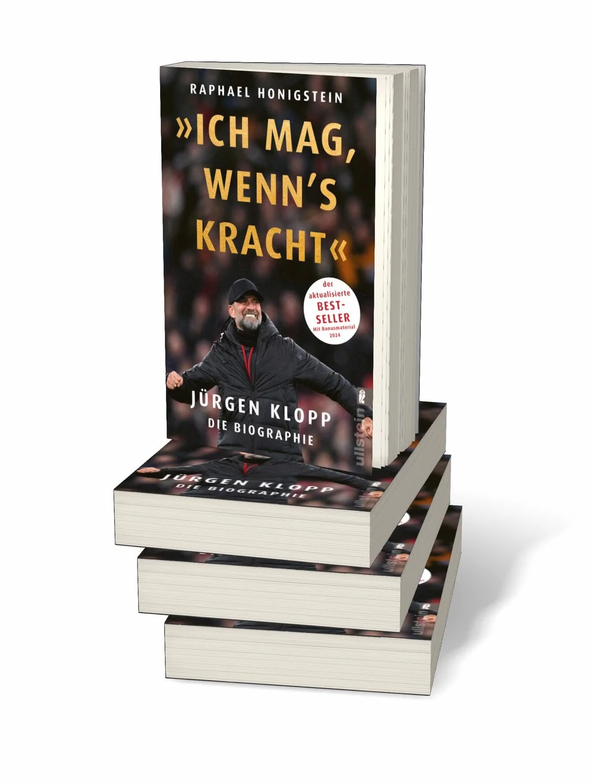'Ich mag, wenn's kracht.': Jürgen Klopp. Die Biographie | Die 2024 aktualisierte Biographie der Trainerlegende
