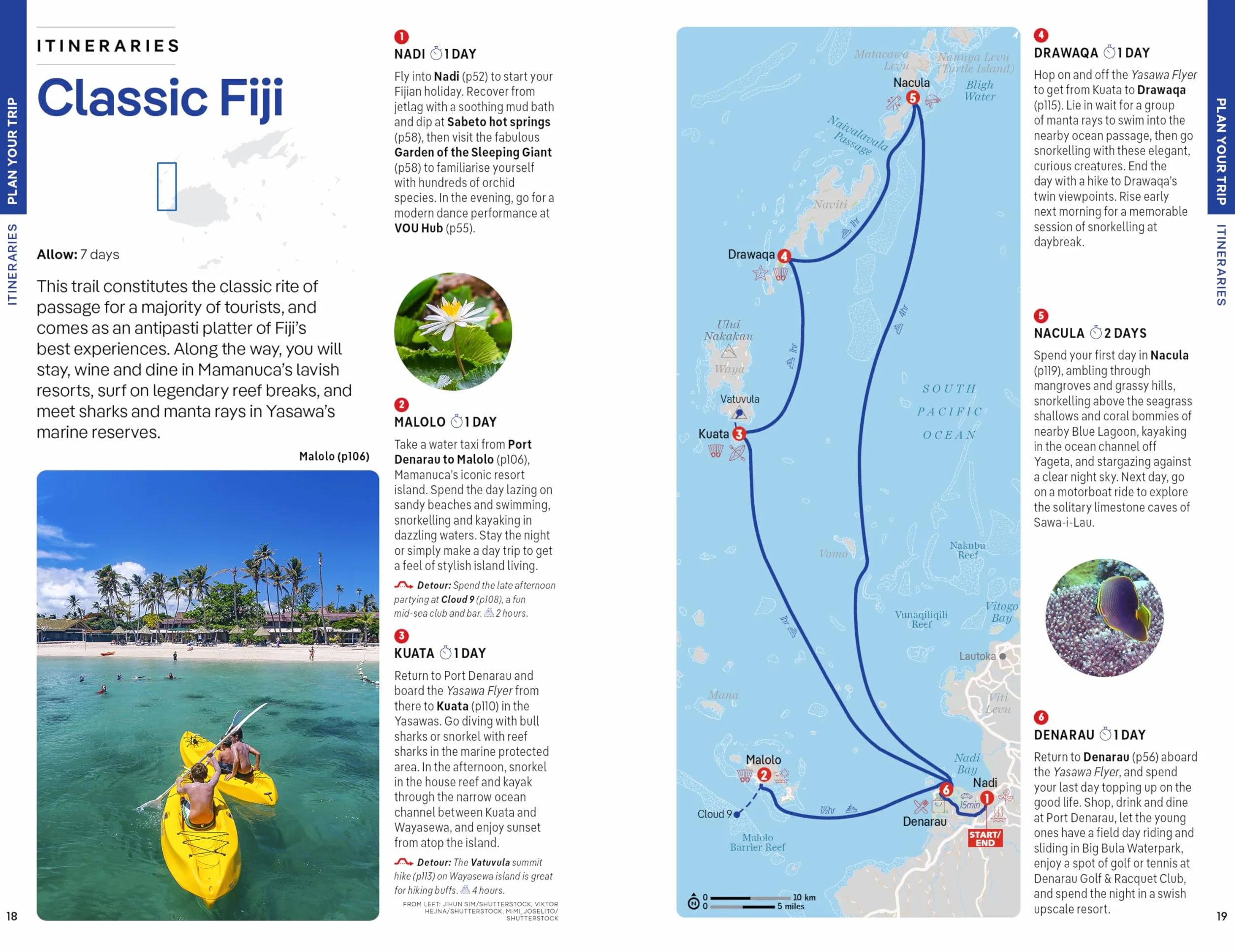 Fiji 12ed -anglais-: Plan the Trip of a Lifetime | Detailed Itineraries & Maps | Insider Tips | Covers Nadi, Suva, Yasawa and more