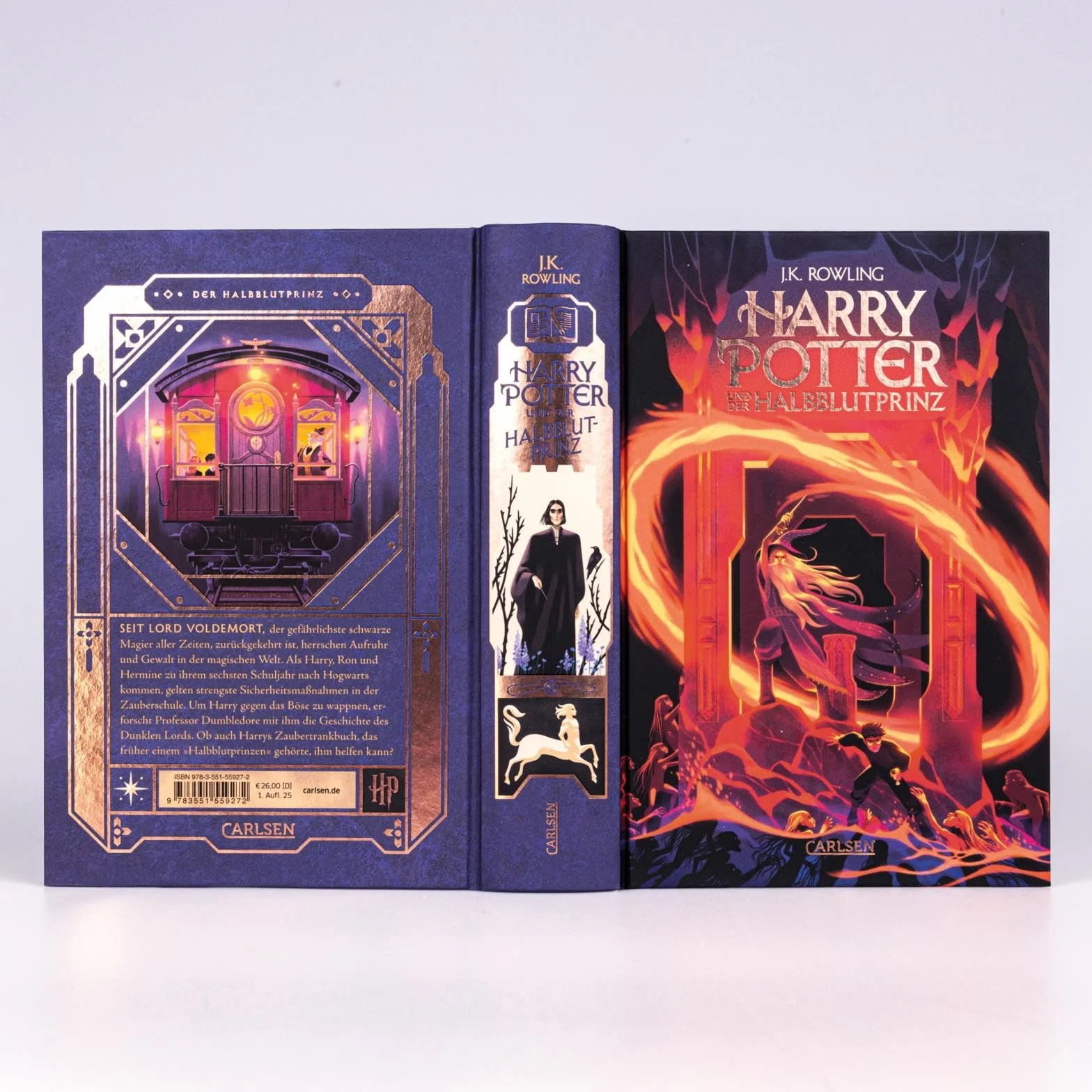 Harry Potter und der Halbblutprinz (Harry Potter 6): Neuausgabe des Kinderbuch-Klassikers ab 10 Jahren über den bekanntesten Zauberer der Welt