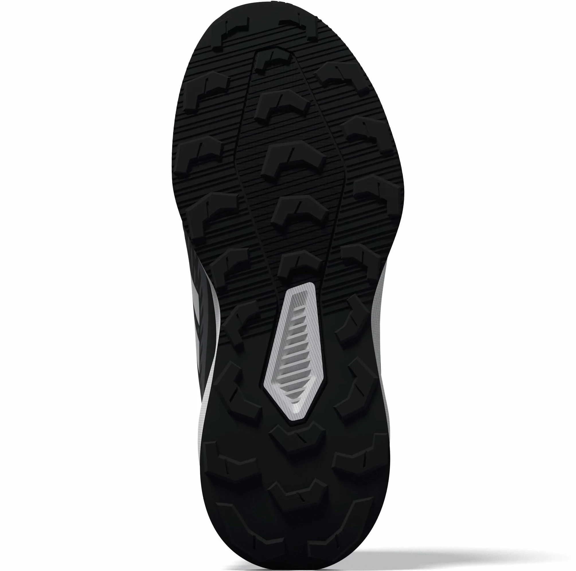 adidas Uniseks - dzieci Terrex Tracefinder Trail Running Children Shoes, Core Black/Grey One/Semi Impact Orange, 31 EU